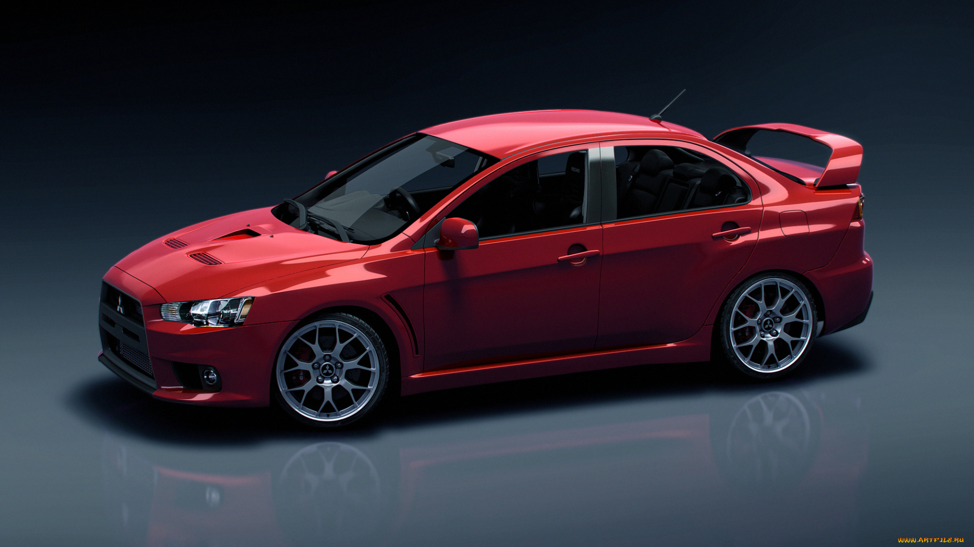 автомобили, mitsubishi, evolution, x