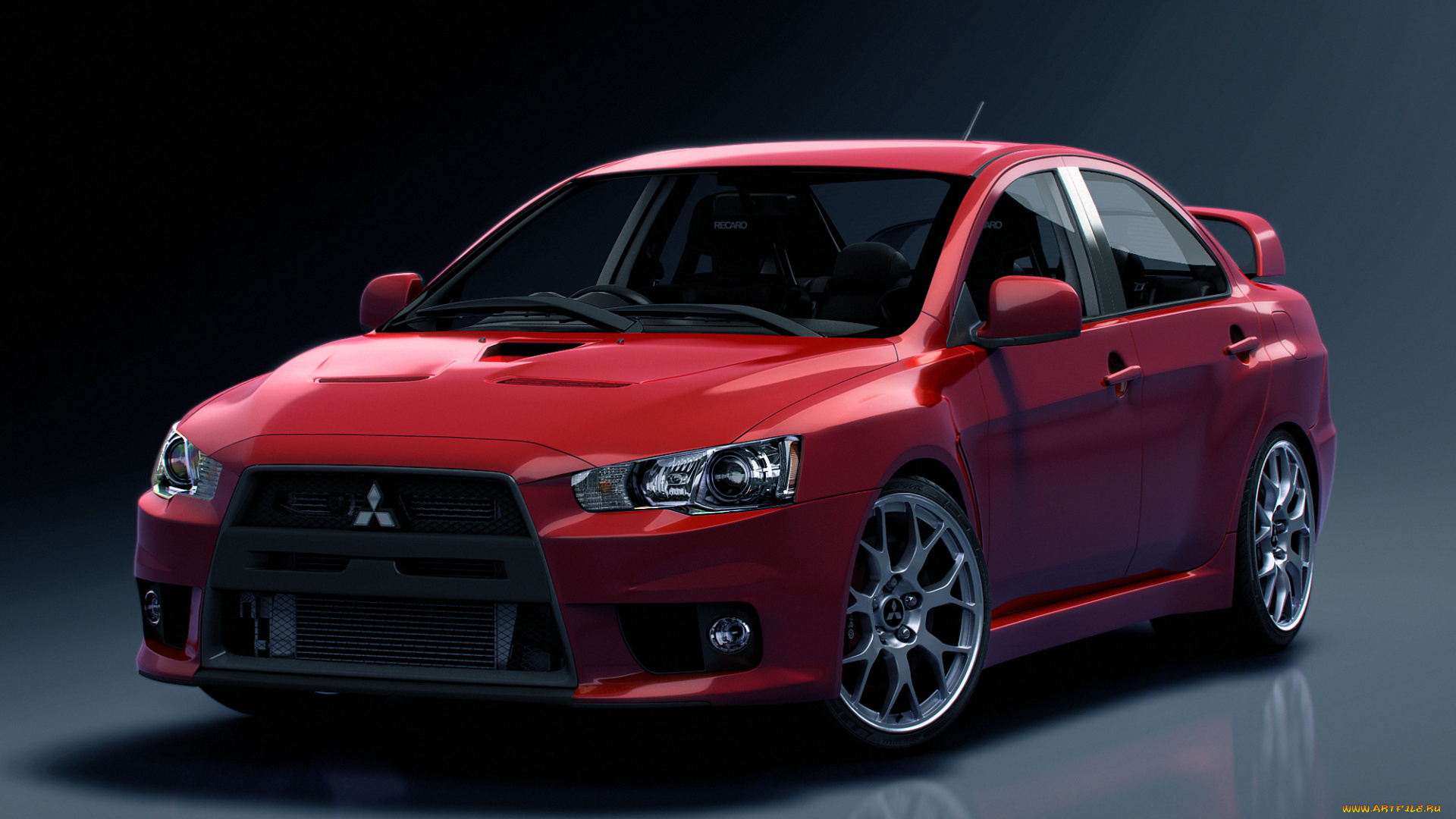 автомобили, mitsubishi, x, evolution