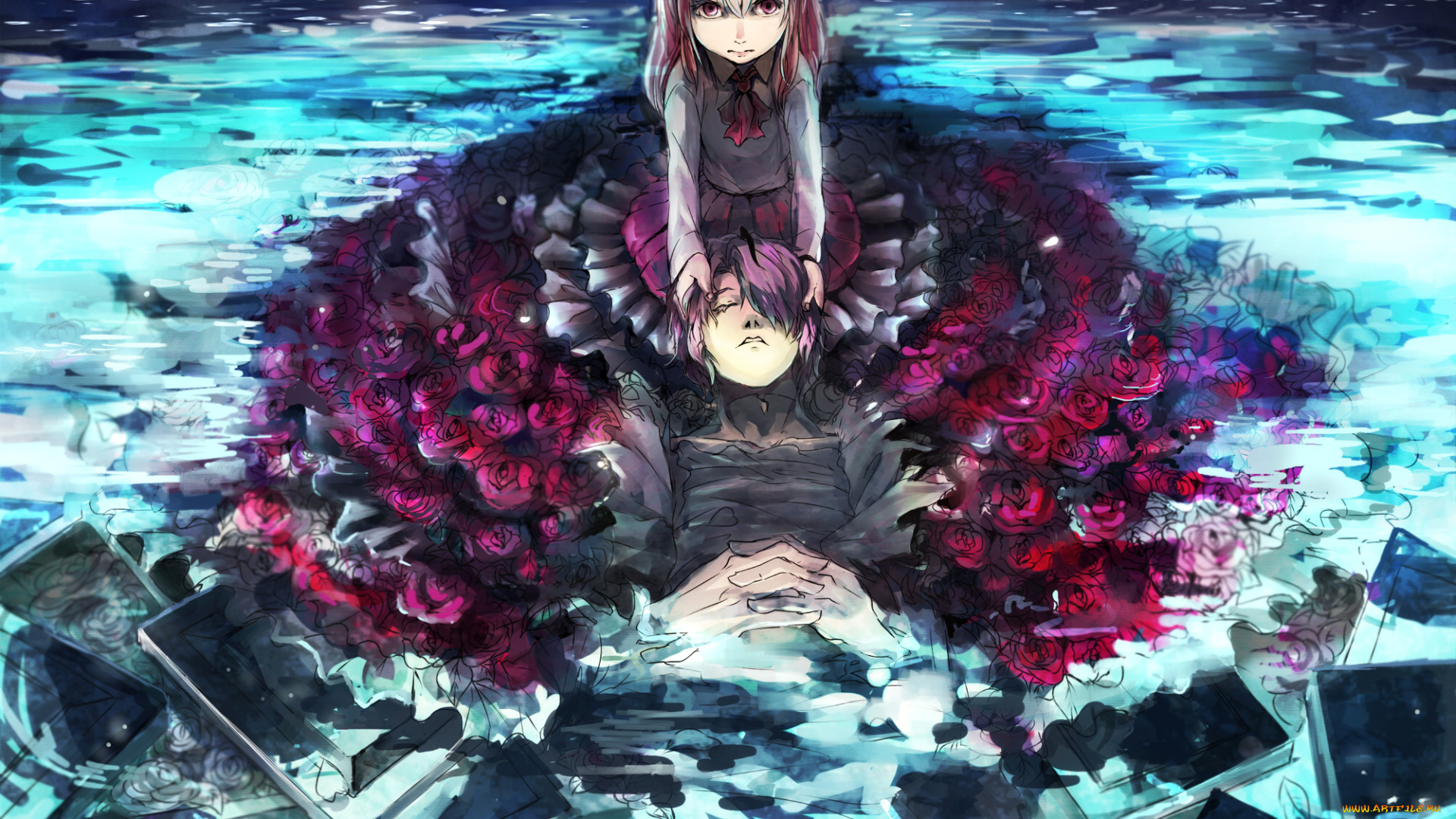 by, kina, cocco, аниме, ib, garry, eve