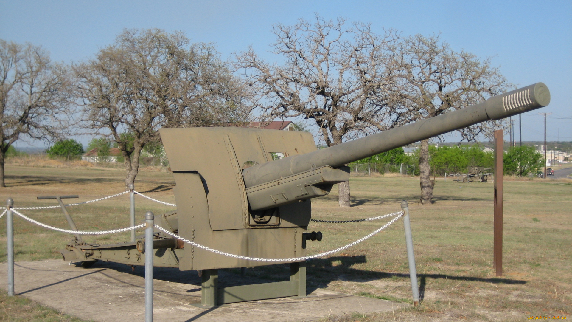 оружие, пушки, ракетницы, ствол