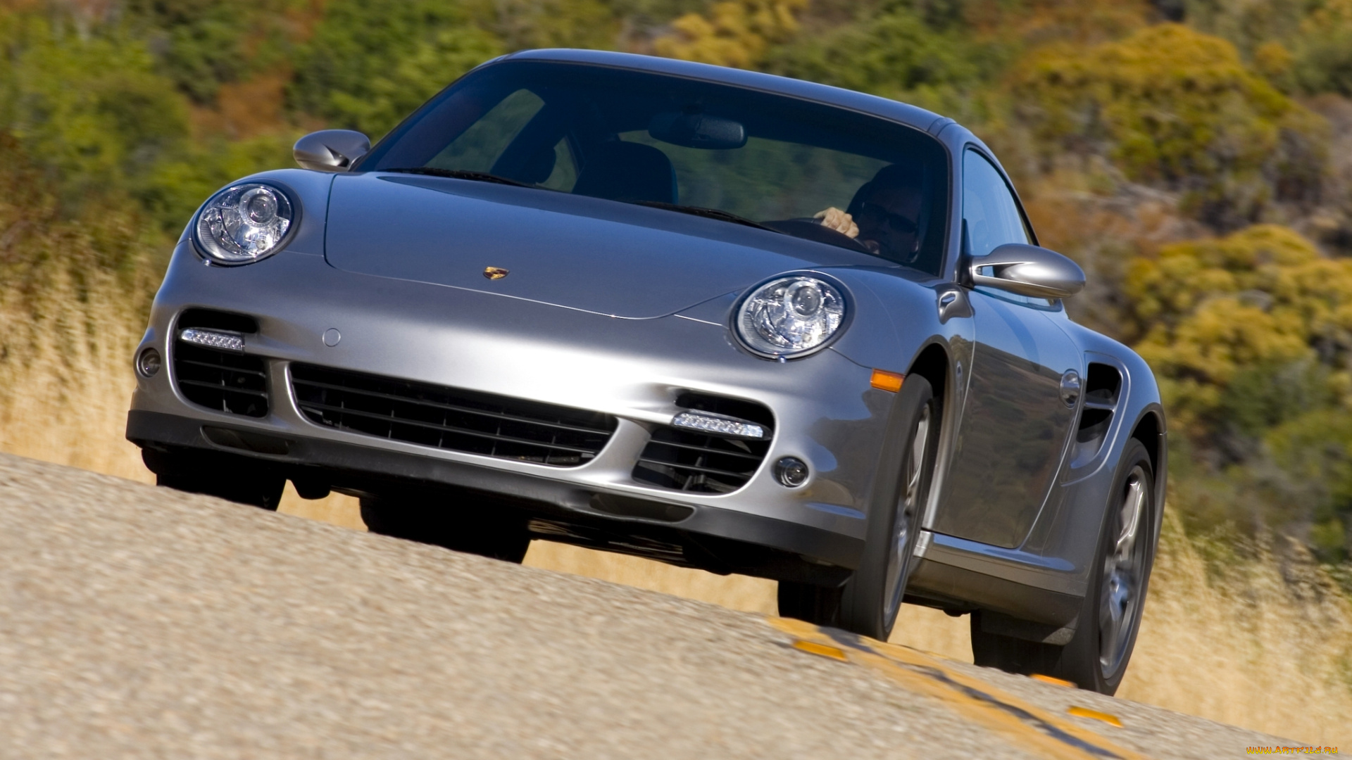 porsche, 911, turbo, автомобили, элитные, спортивные, германия, dr, ing, h, c, f, ag