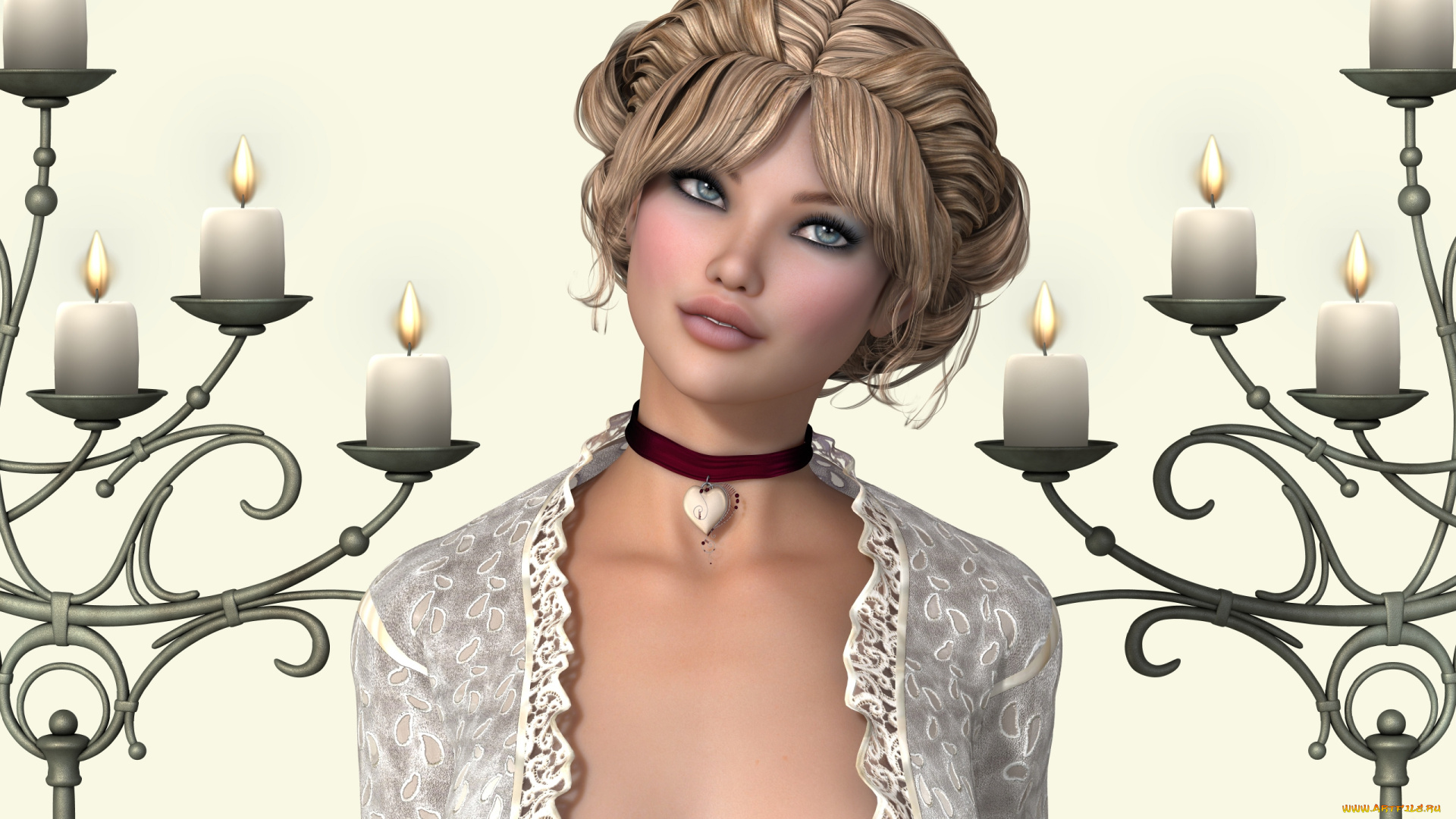 tahlia, by, metalhed13, 3д, графика, people, люди, рендер, девушка, счечи