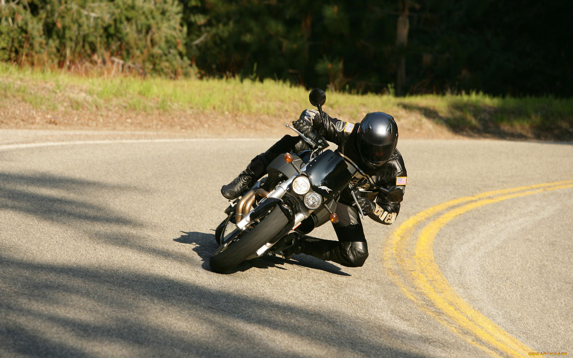 мотоциклы, buell, lightning