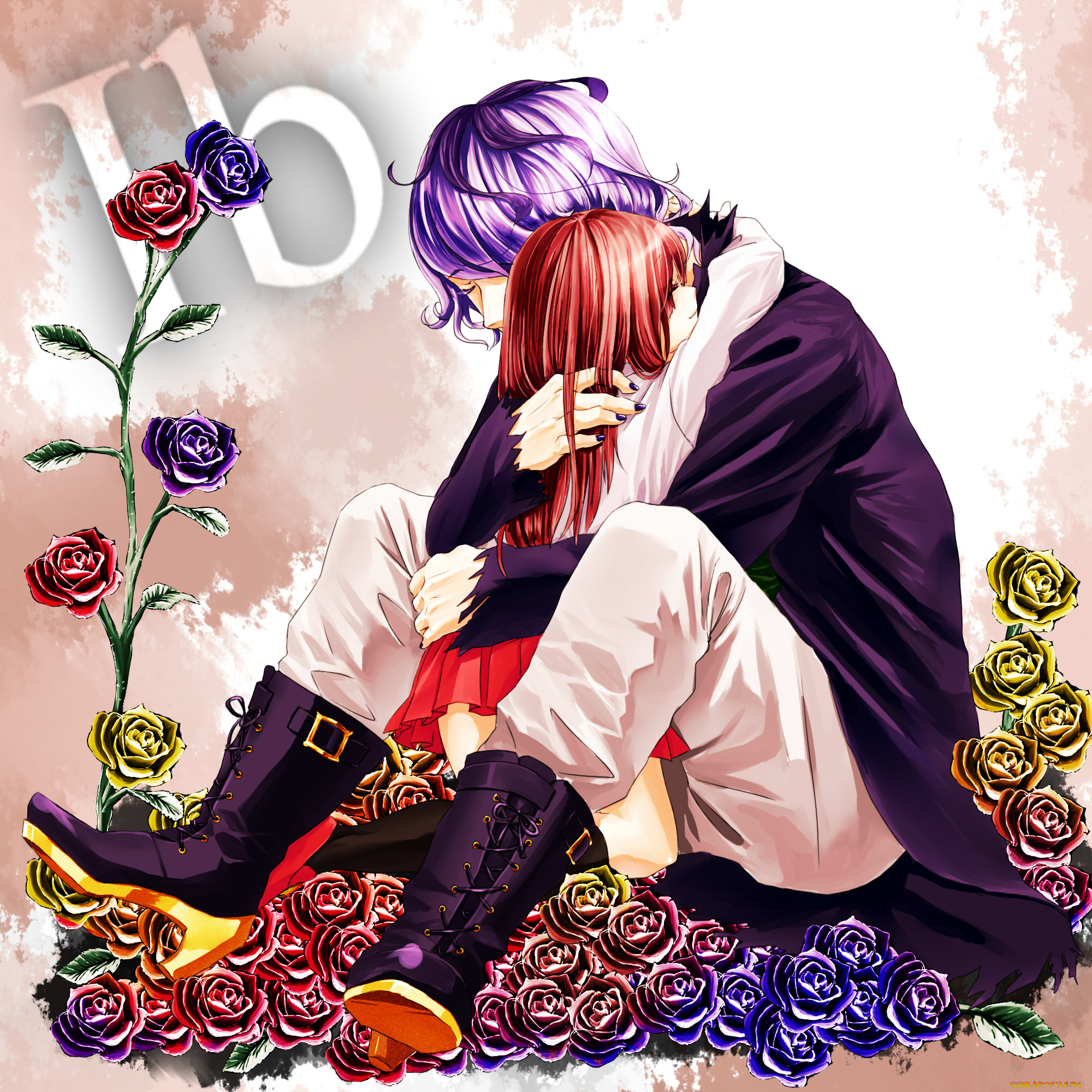 аниме, ib, garry, eve