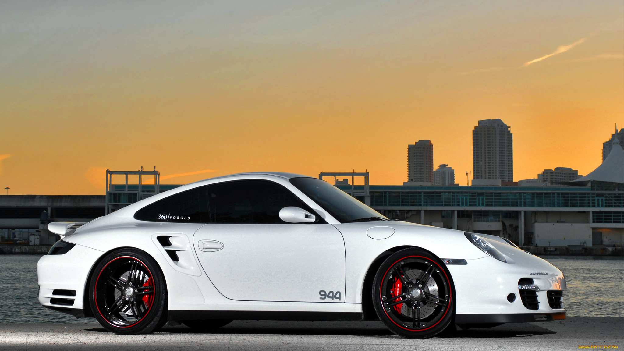 porsche, 911, turbo, автомобили, спортивные, германия, dr, ing, h, c, f, ag, элитные