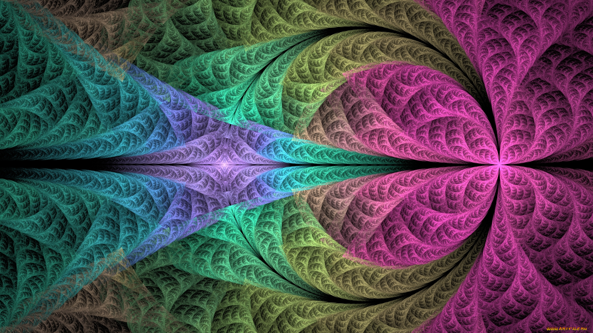 3д, графика, фракталы, , fractal, цвета, фон, узор