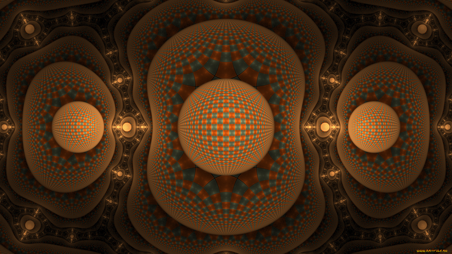 3д, графика, фракталы, , fractal, цвета, фон, узор