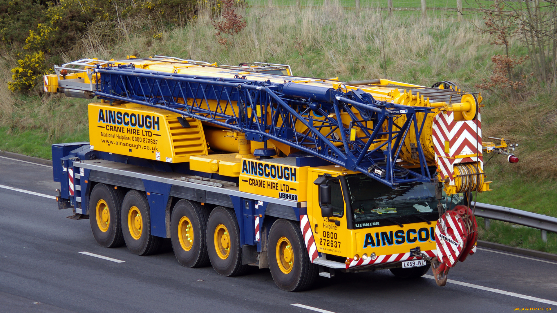 ainscough, crane, hire, liebherr, mobile, crane, техника, краны, автокран