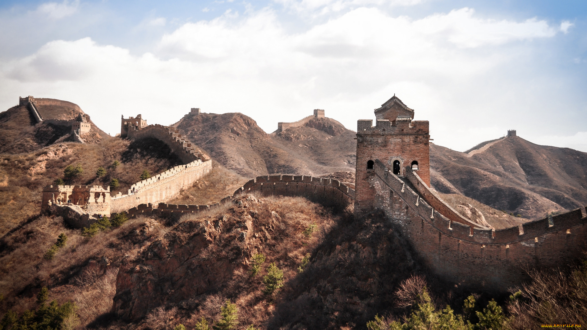 great, wall, города, -, дворцы, , замки, , крепости, крепость, стена, граница