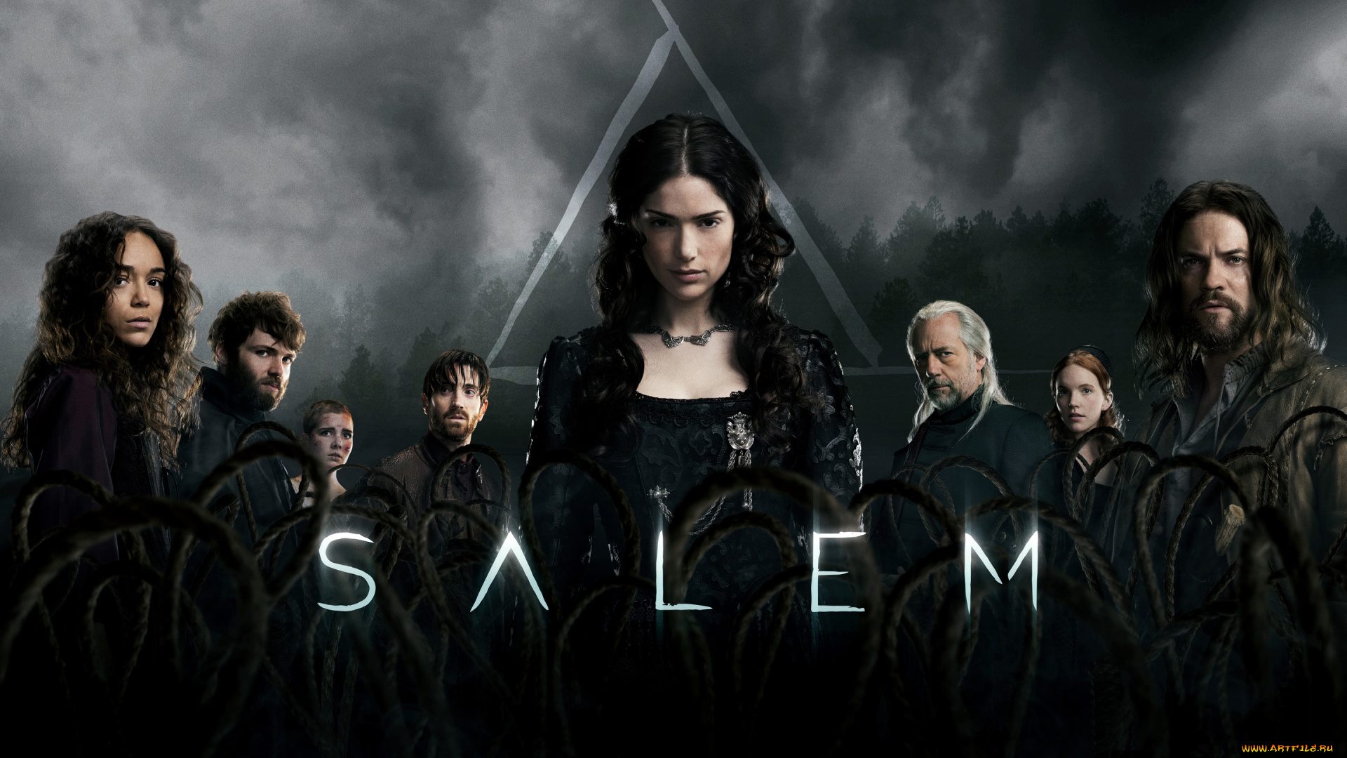 кино, фильмы, salem, , сериал, salem