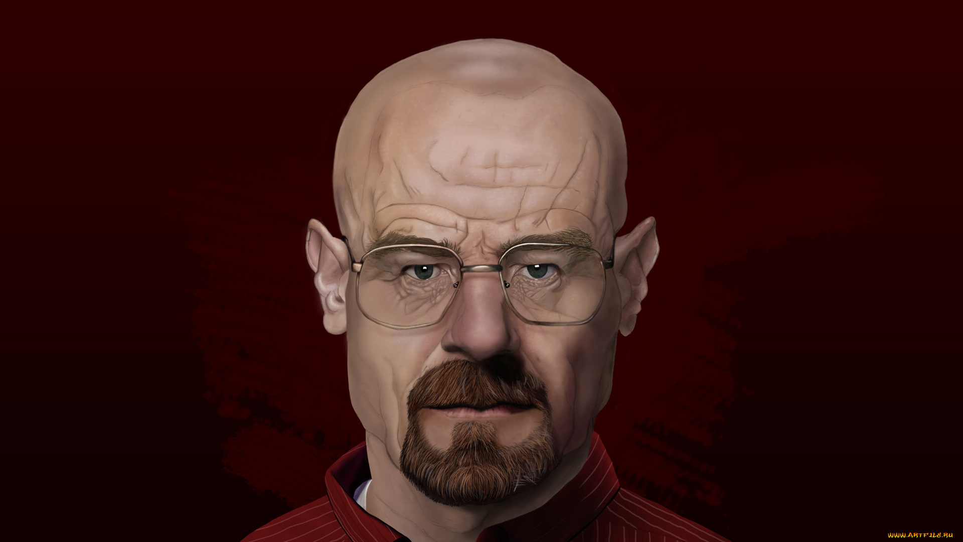рисованное, кино, walter, white, сериал, во, все, тяжкие, breaking, bad, heisenberg, графика