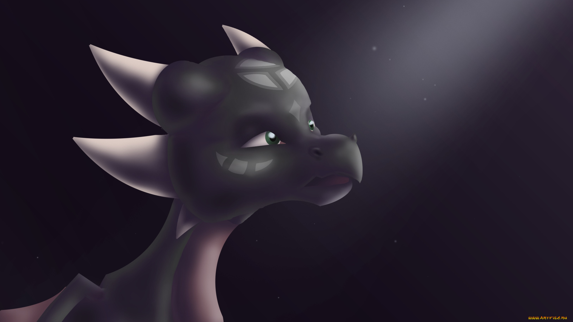 рисованное, животные, , сказочные, , мифические, дракон