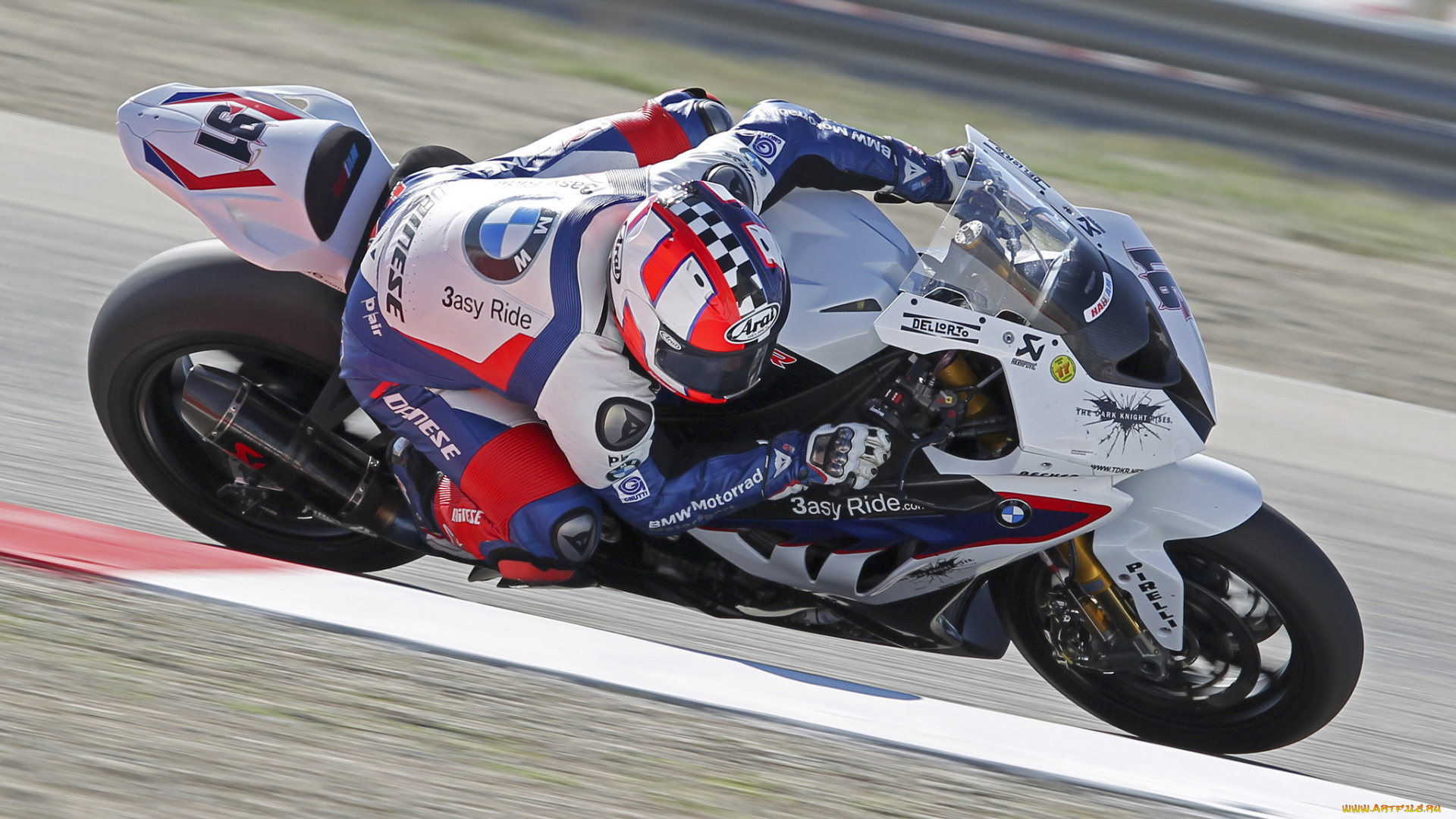 спорт, мотоспорт, гонщик, байк, трасса, экипировка