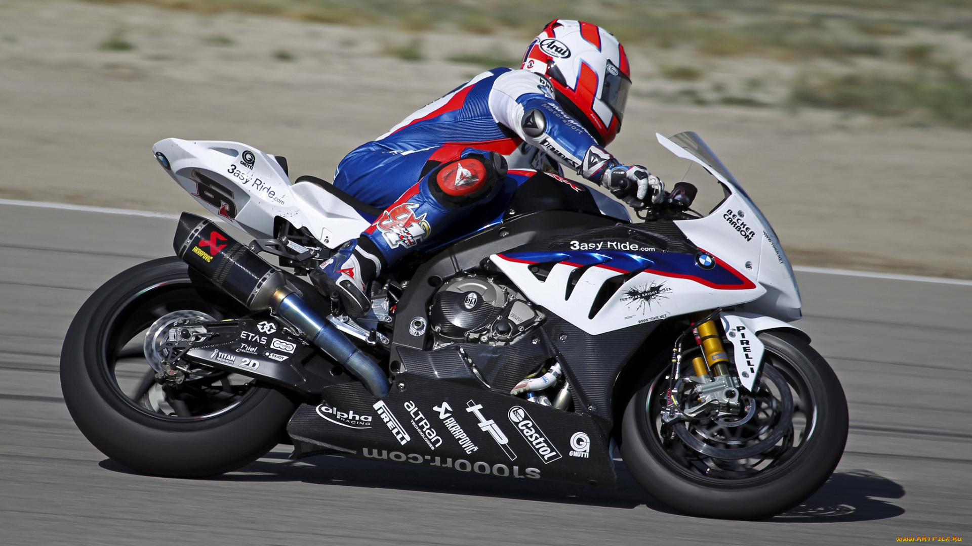 спорт, мотоспорт, гонщик, байк, трасса, экипировка