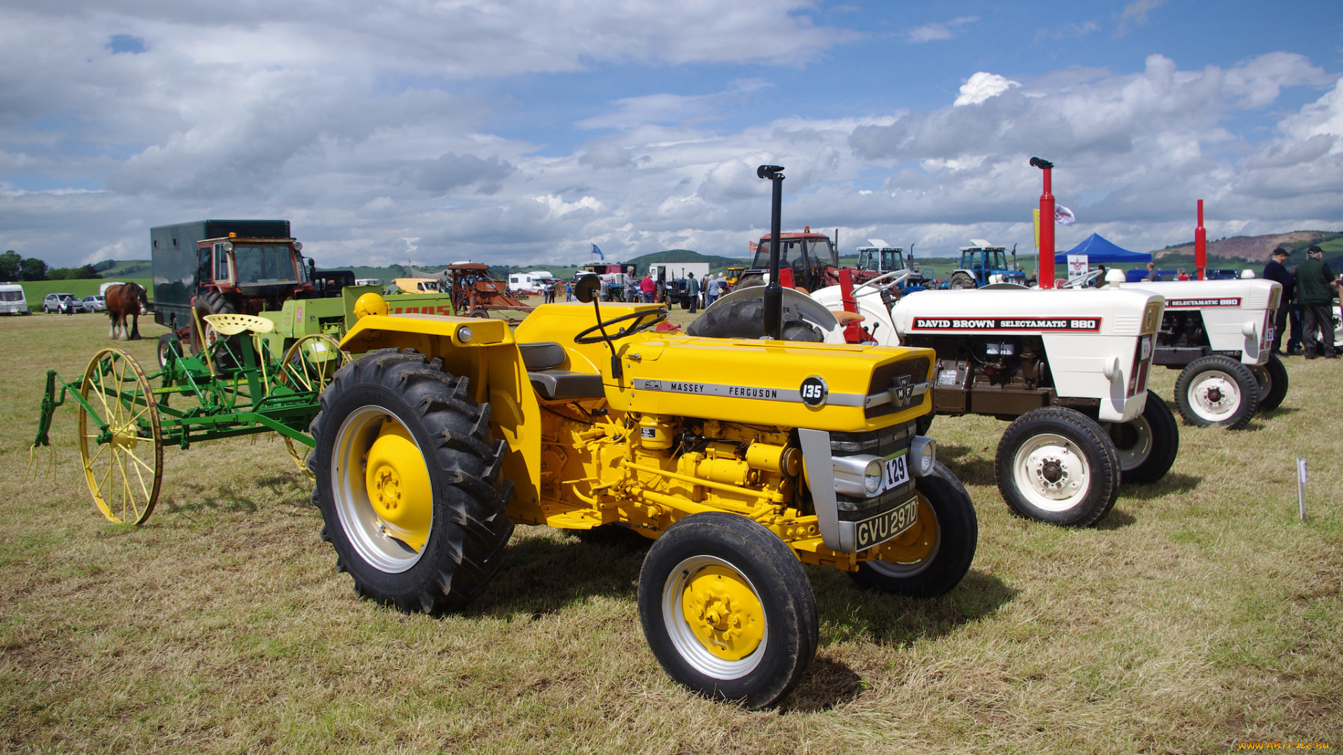 техника, тракторы, трактор