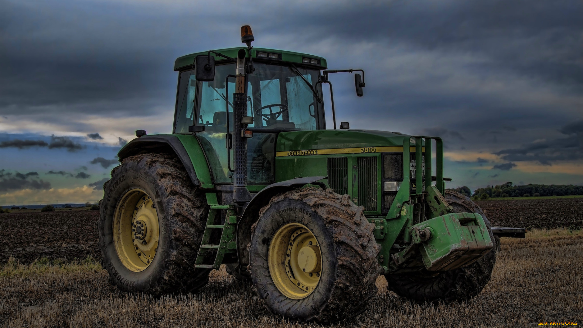 техника, тракторы, трактор