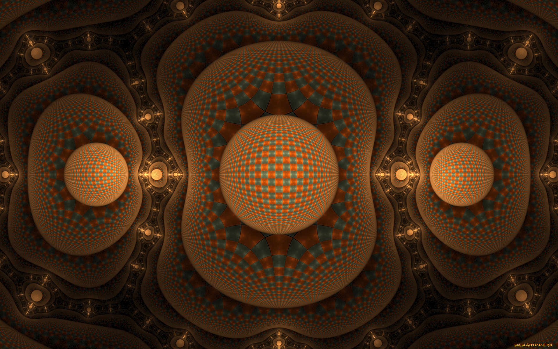 3д, графика, фракталы, , fractal, цвета, фон, узор