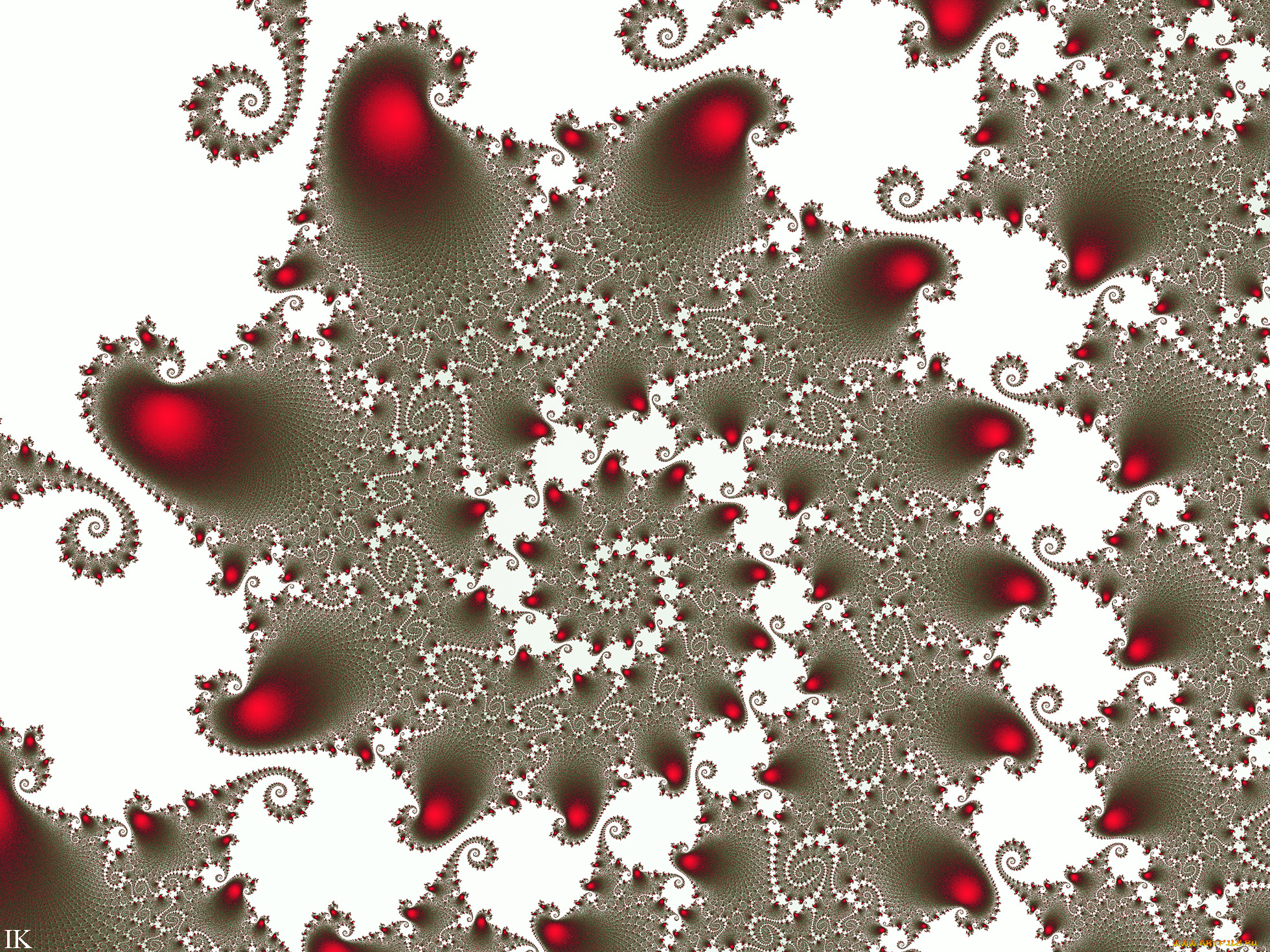 3д, графика, фракталы, , fractal, фон, цвета, узор