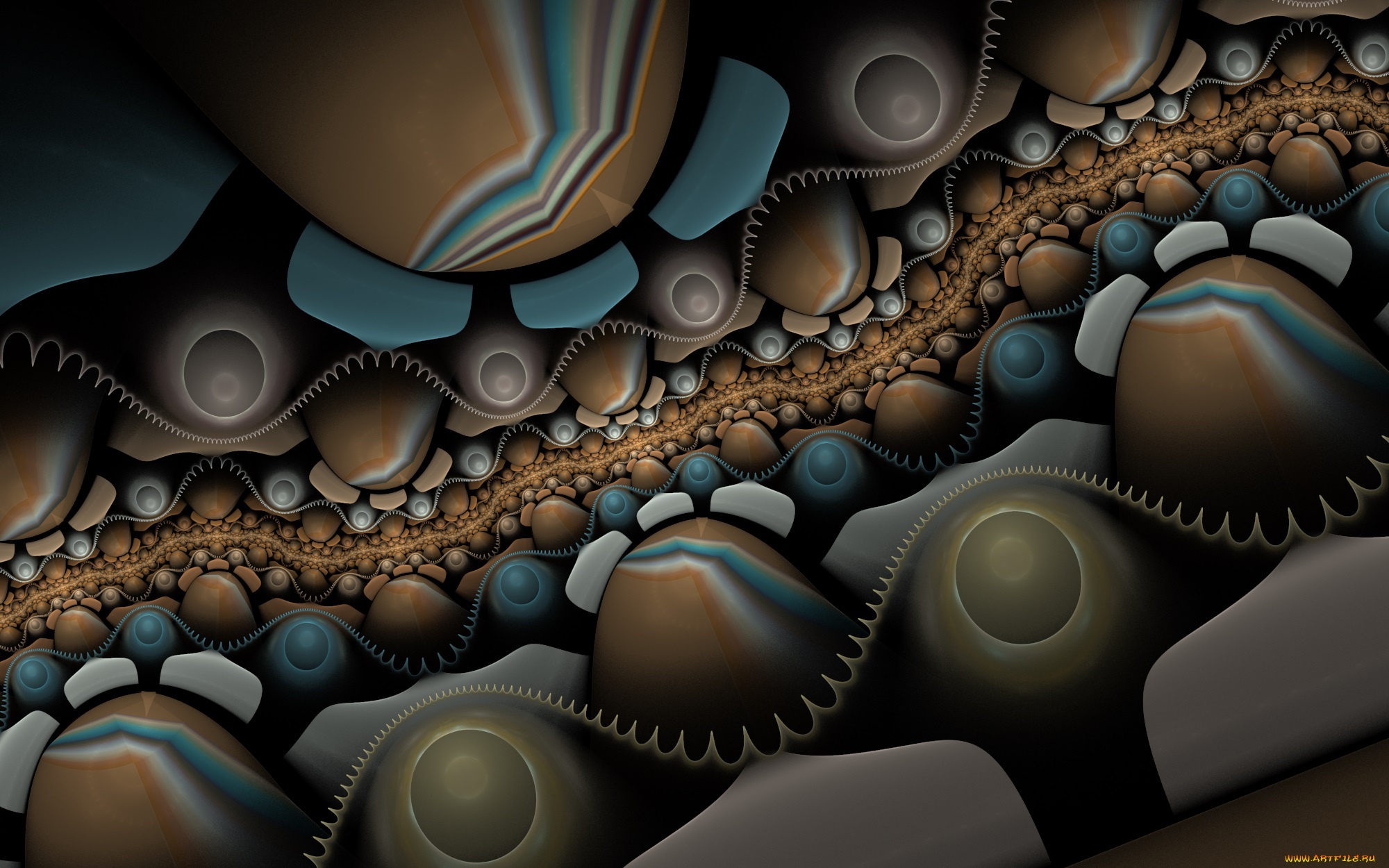 3д, графика, фракталы, , fractal, цвета, фон, узор