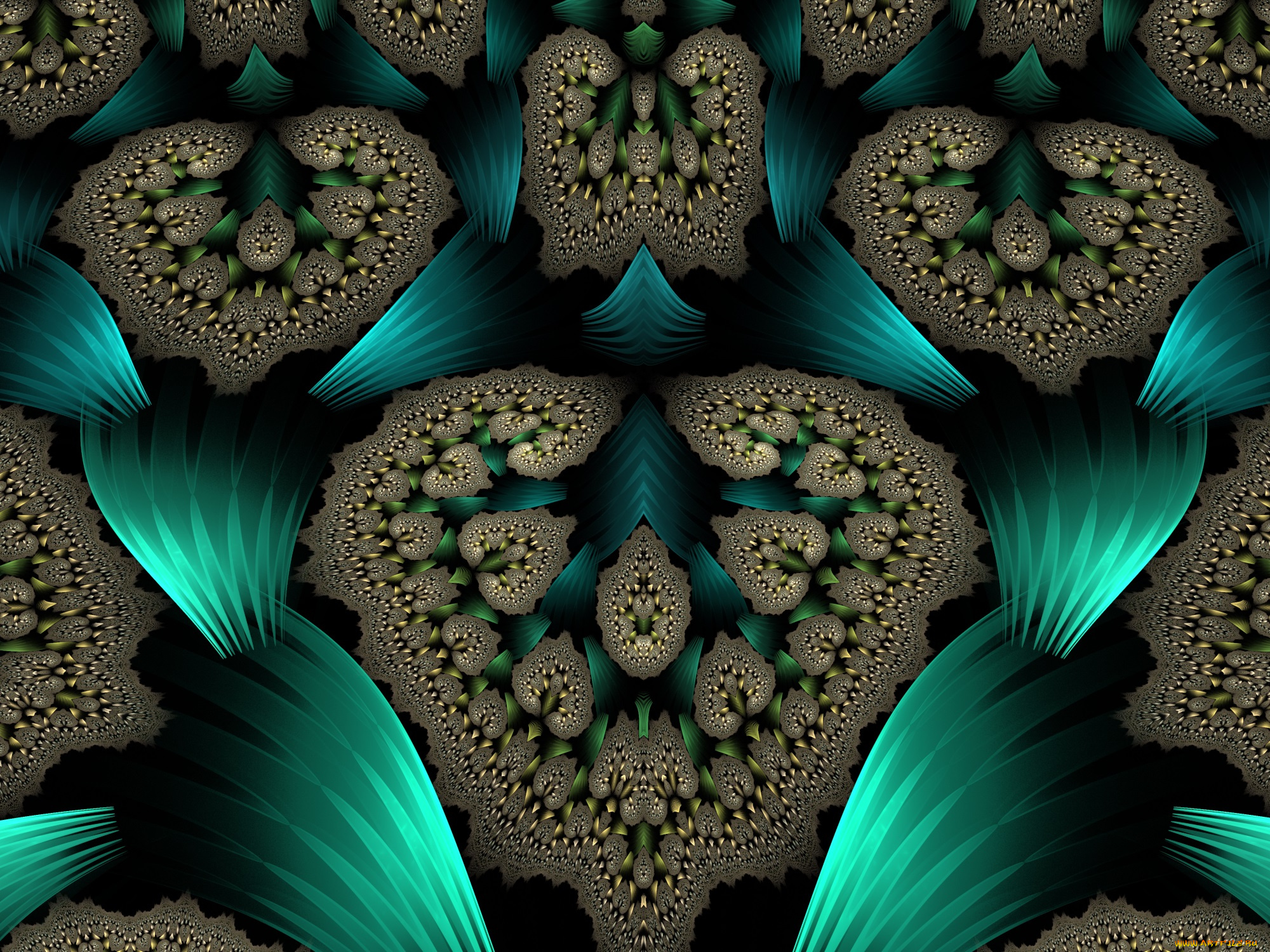 3д, графика, фракталы, , fractal, цвета, фон, узор