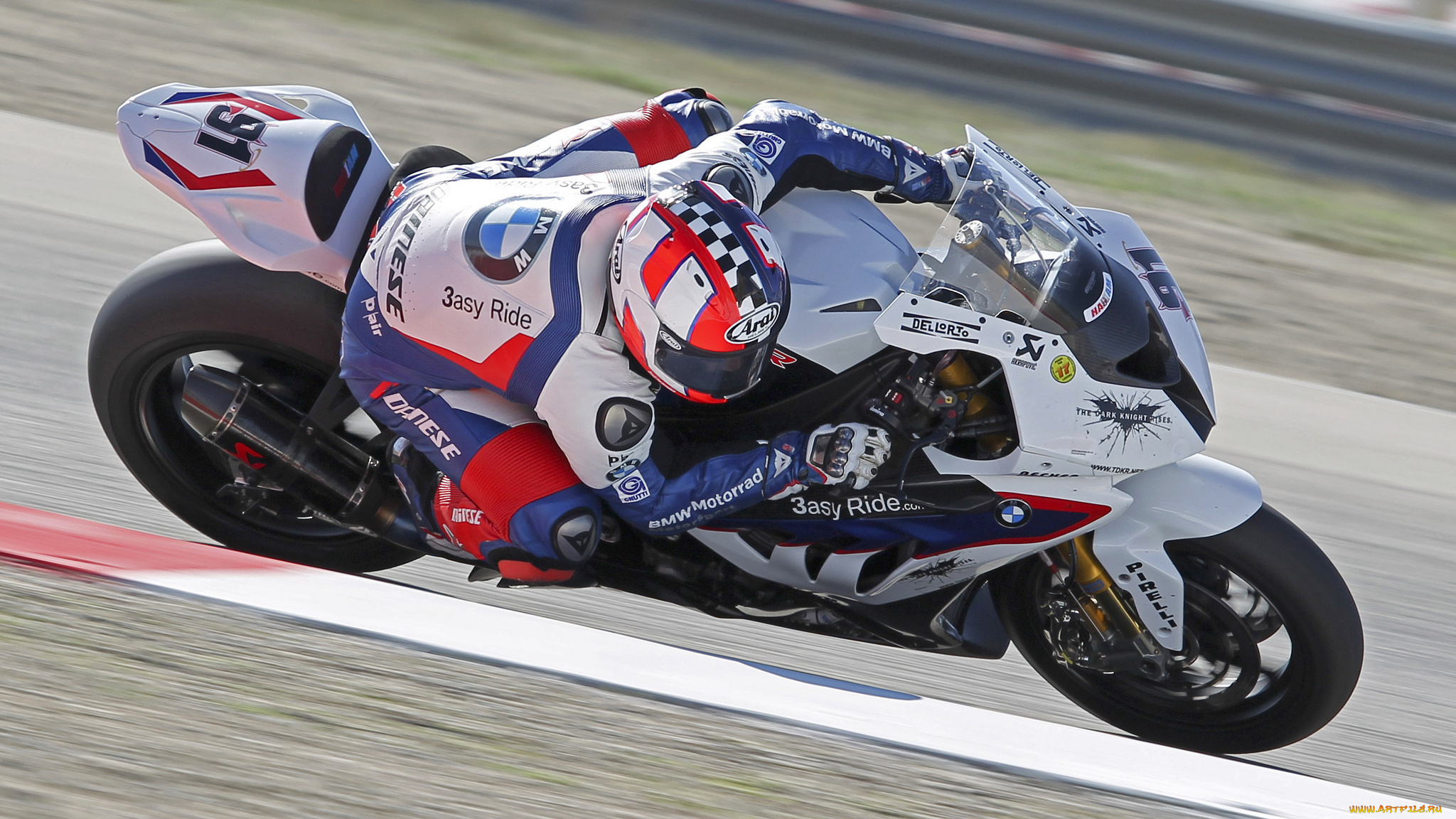 спорт, мотоспорт, гонщик, байк, трасса, экипировка