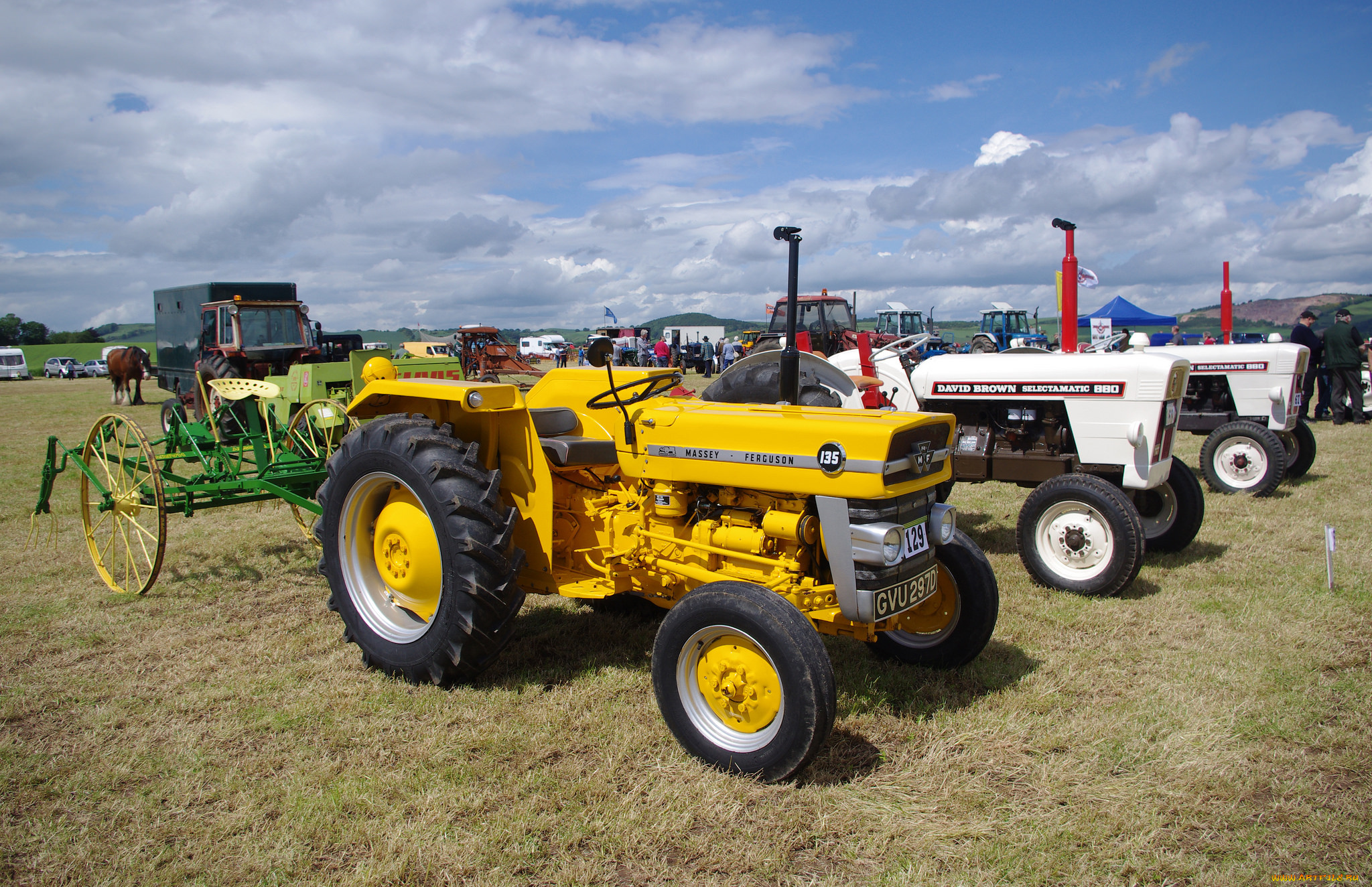 техника, тракторы, трактор