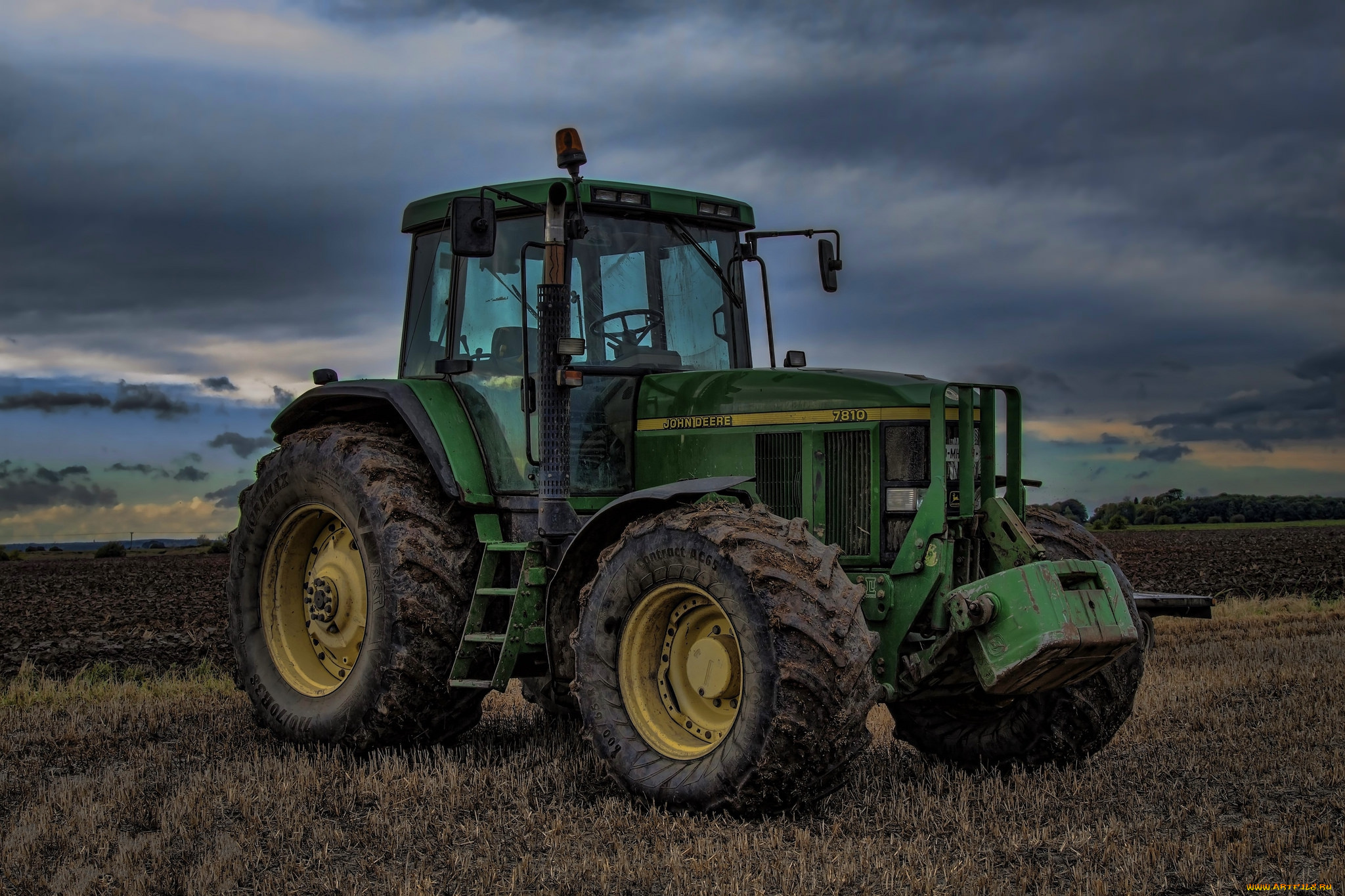техника, тракторы, трактор
