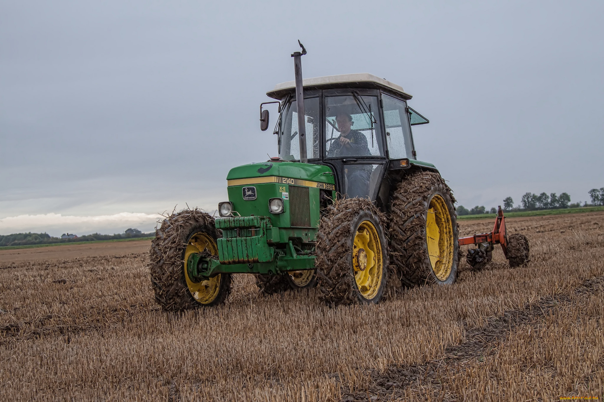 техника, тракторы, трактор