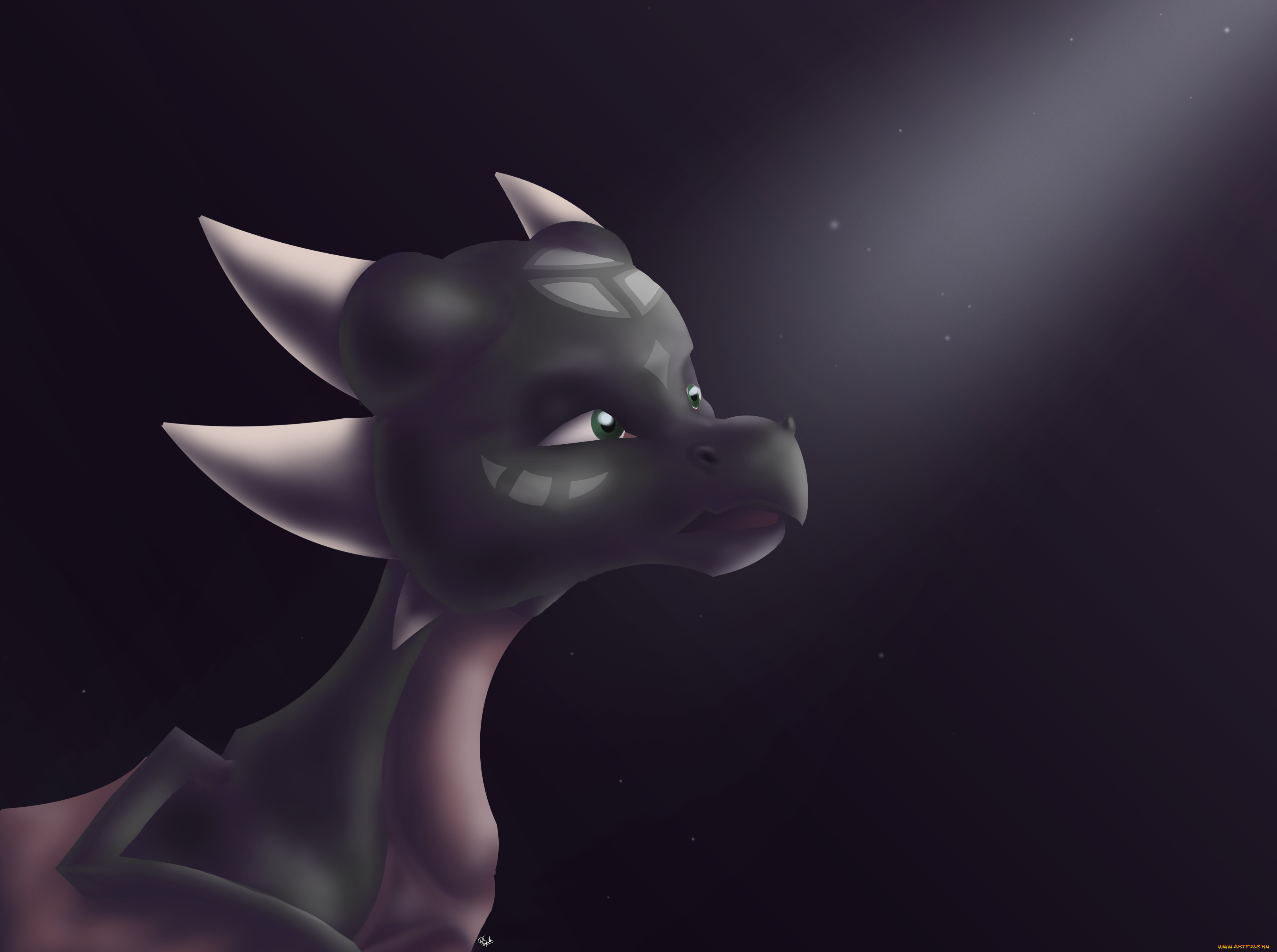 рисованное, животные, , сказочные, , мифические, дракон