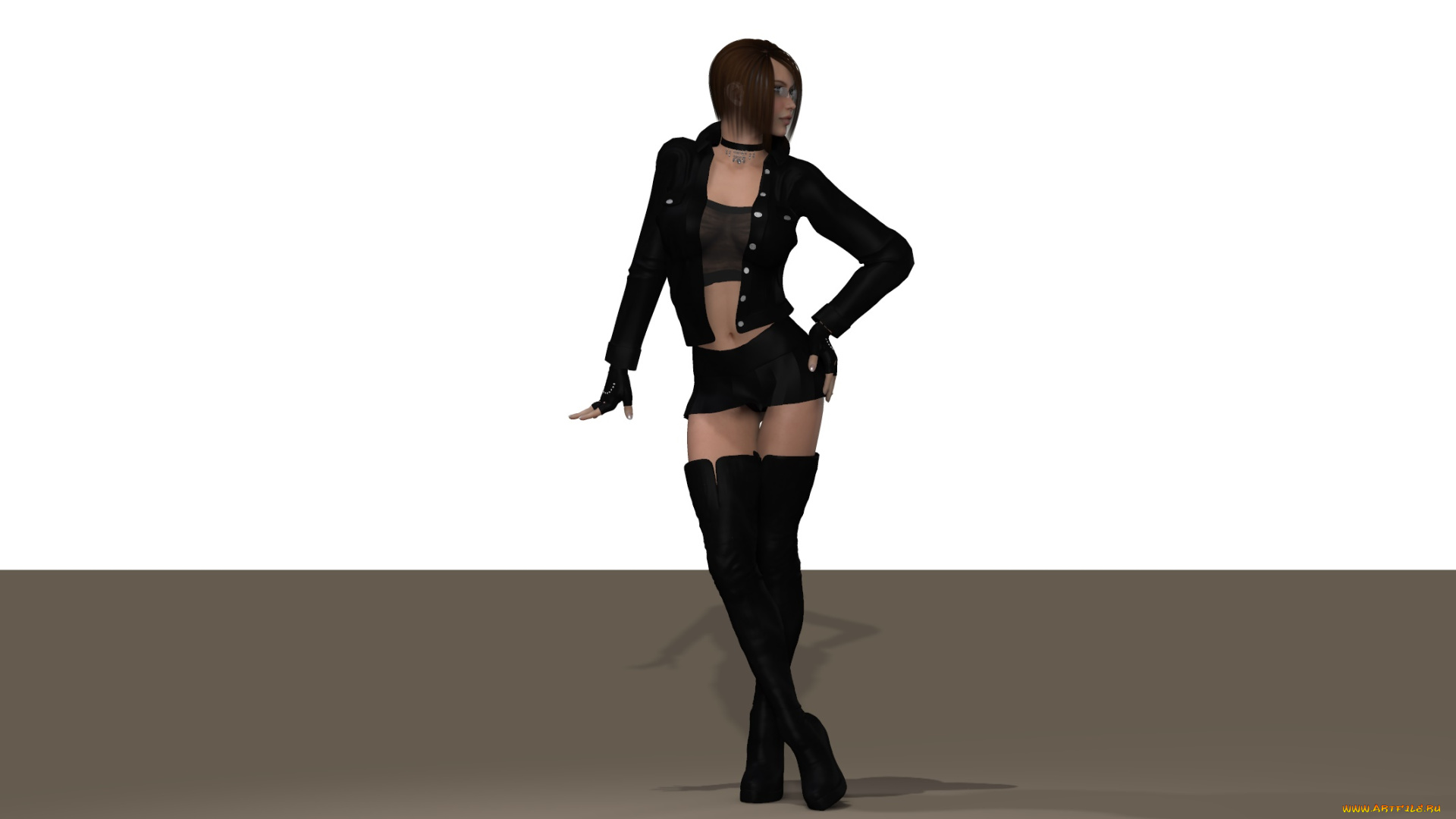 3д, графика, люди, , people, девушка, фон, взгляд