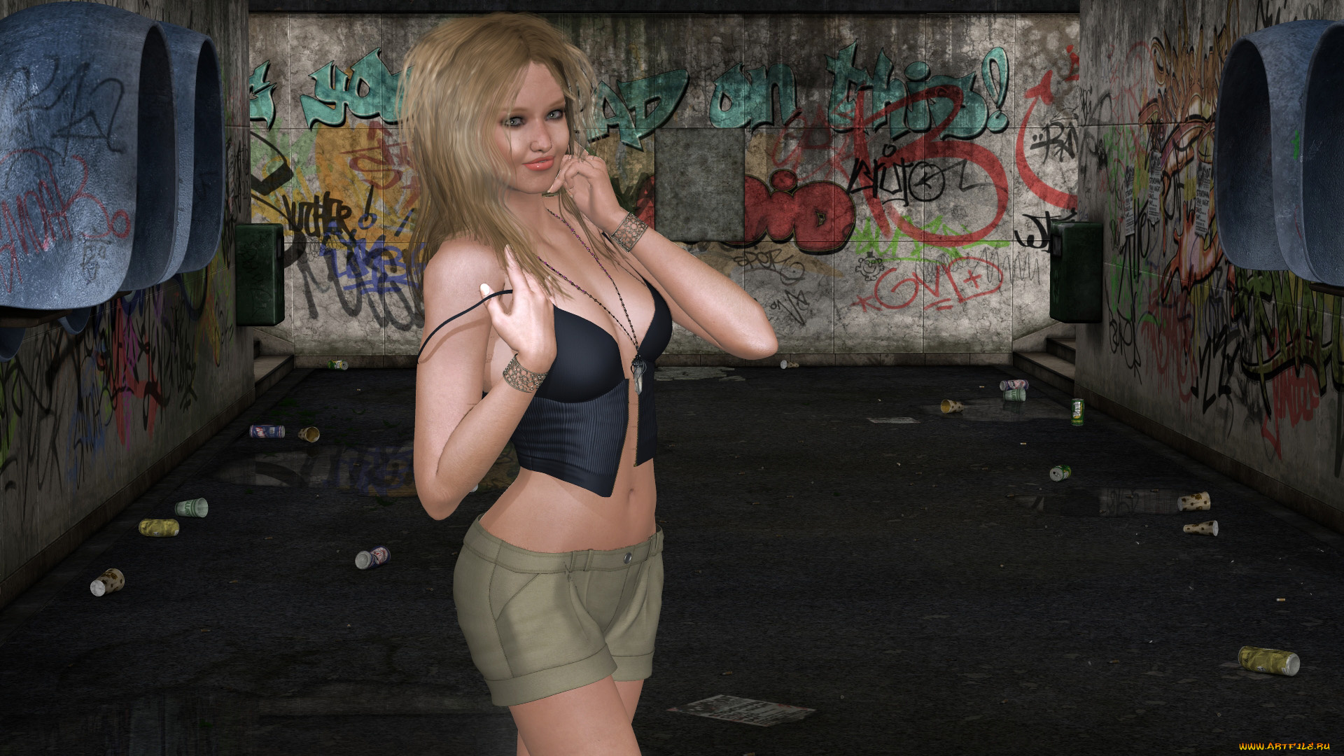 3д, графика, люди, , people, фон, взгляд, девушка