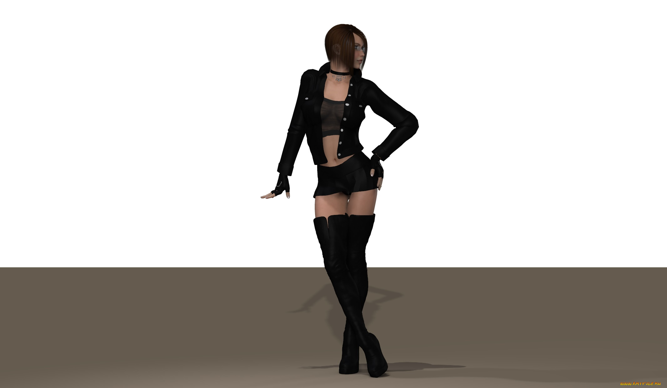 3д, графика, люди, , people, девушка, фон, взгляд