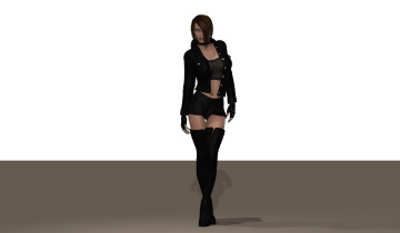 Картинка 3д+графика люди+ people взгляд девушка фон