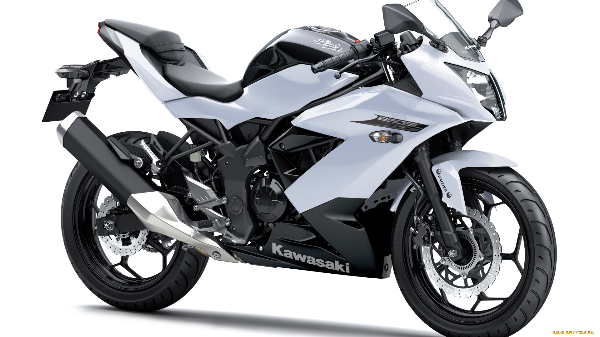мотоциклы, kawasaki