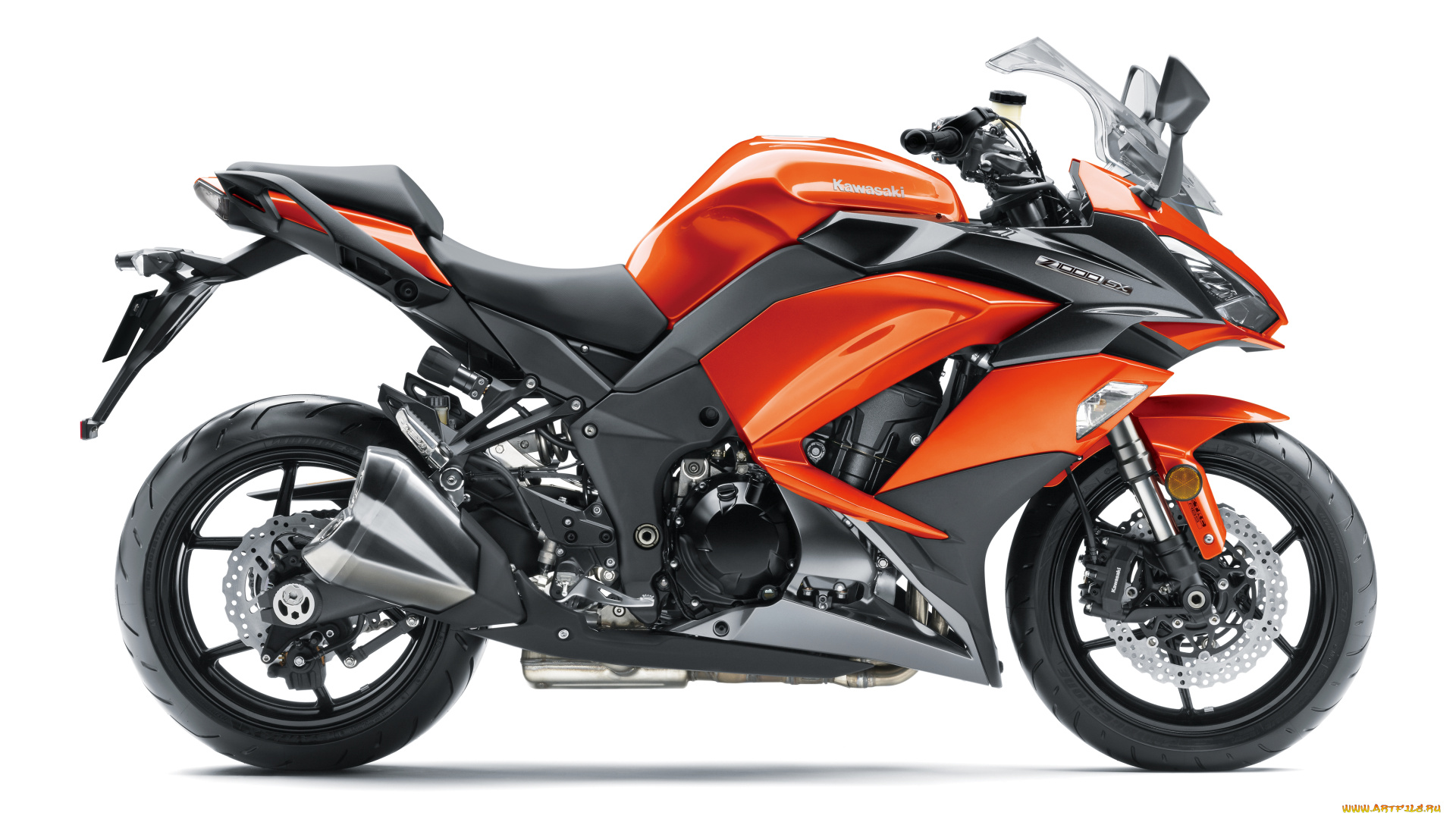 мотоциклы, kawasaki