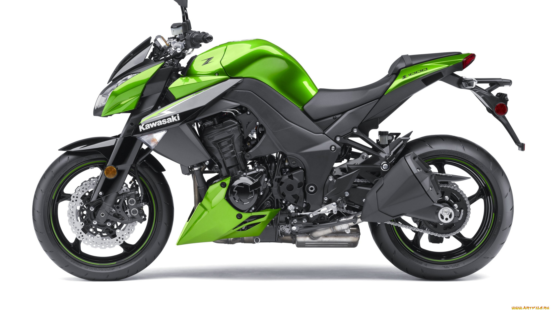 мотоциклы, kawasaki