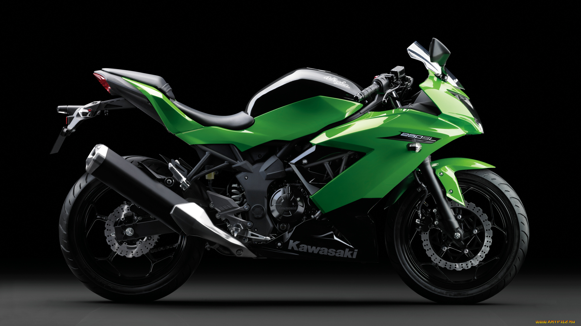 мотоциклы, kawasaki