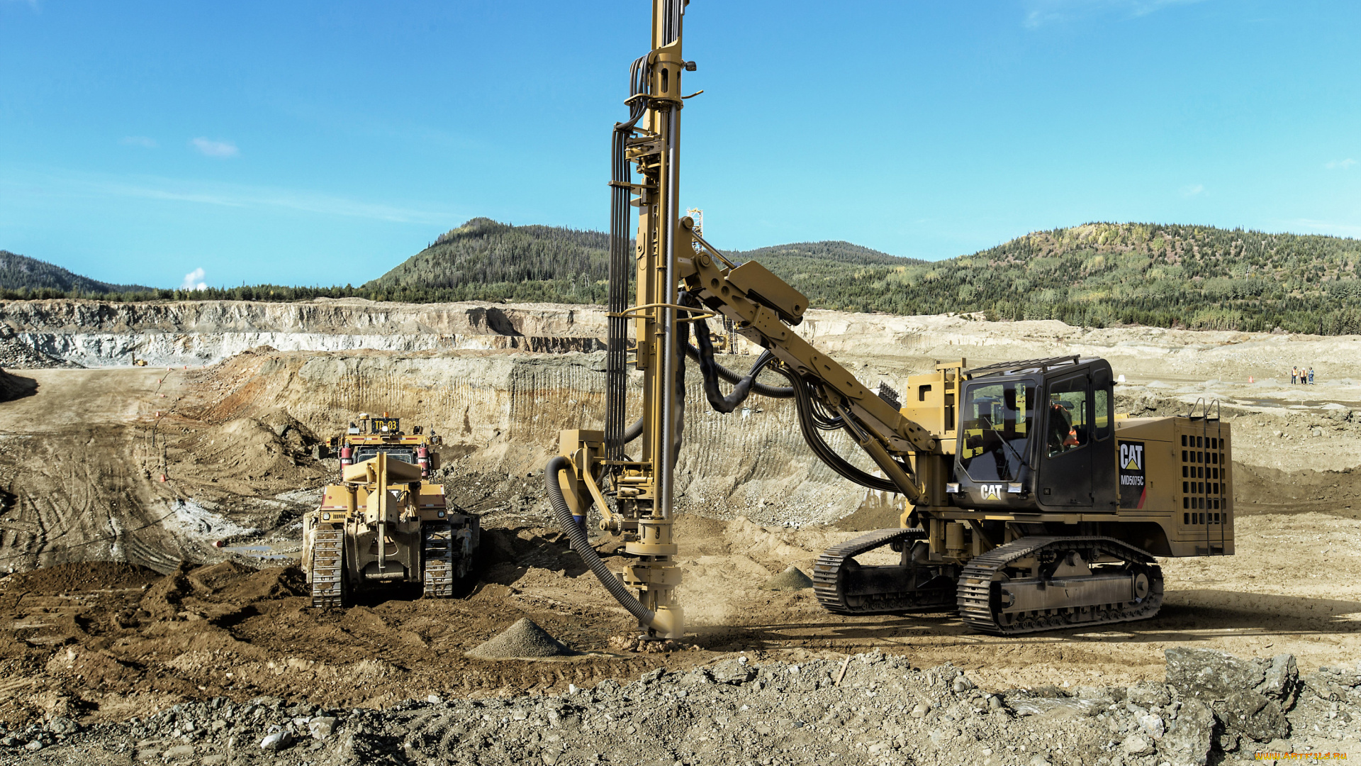 техника, другое, caterpillar