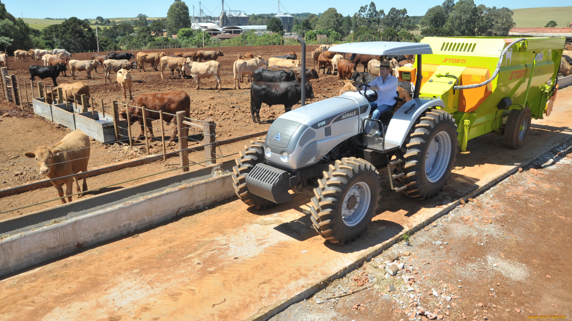 техника, тракторы, agrale