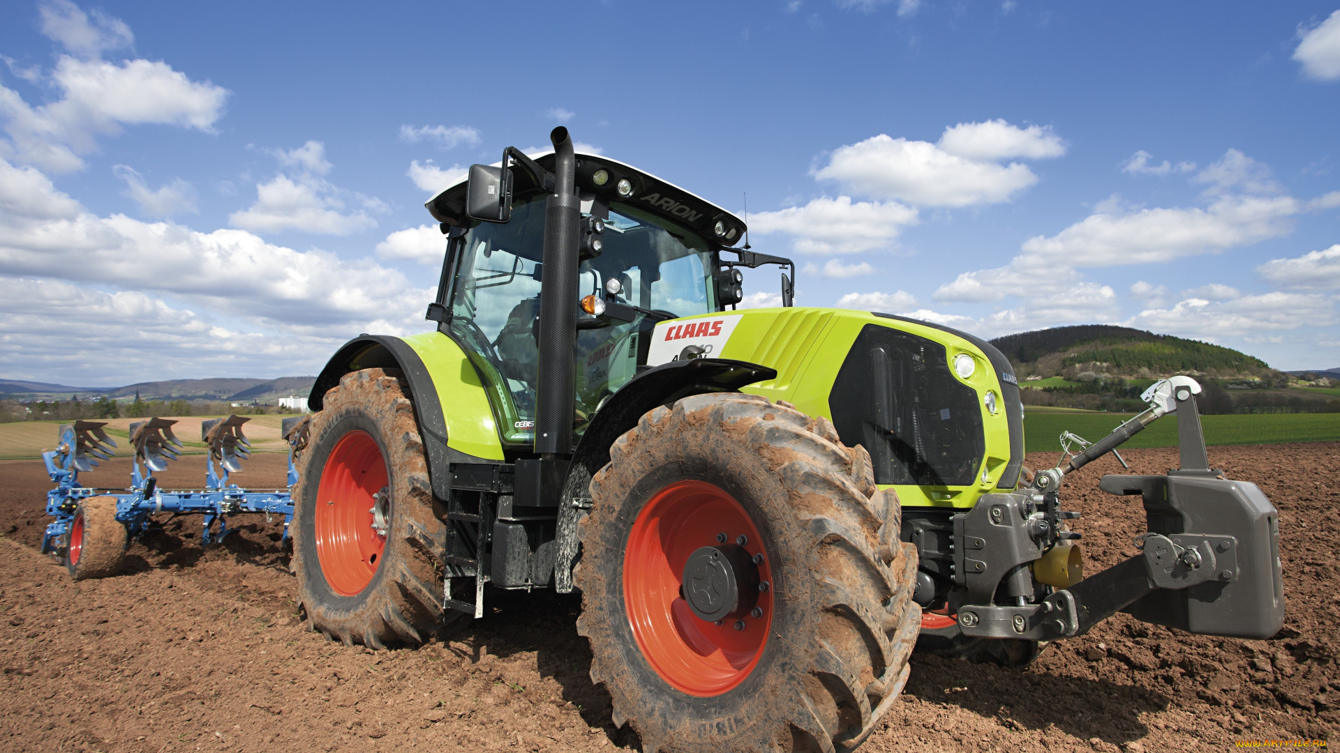 техника, тракторы, claas
