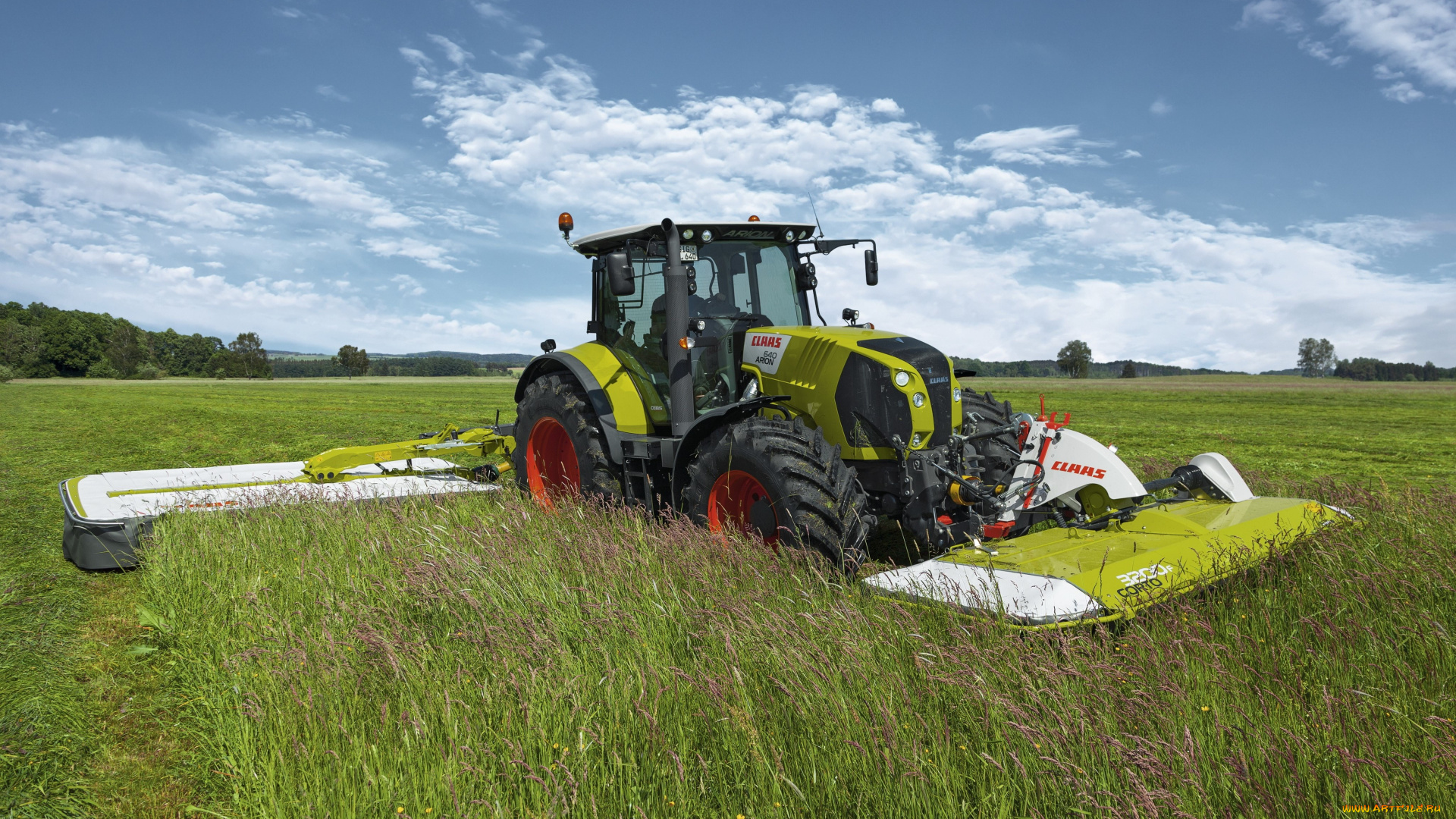 техника, тракторы, claas