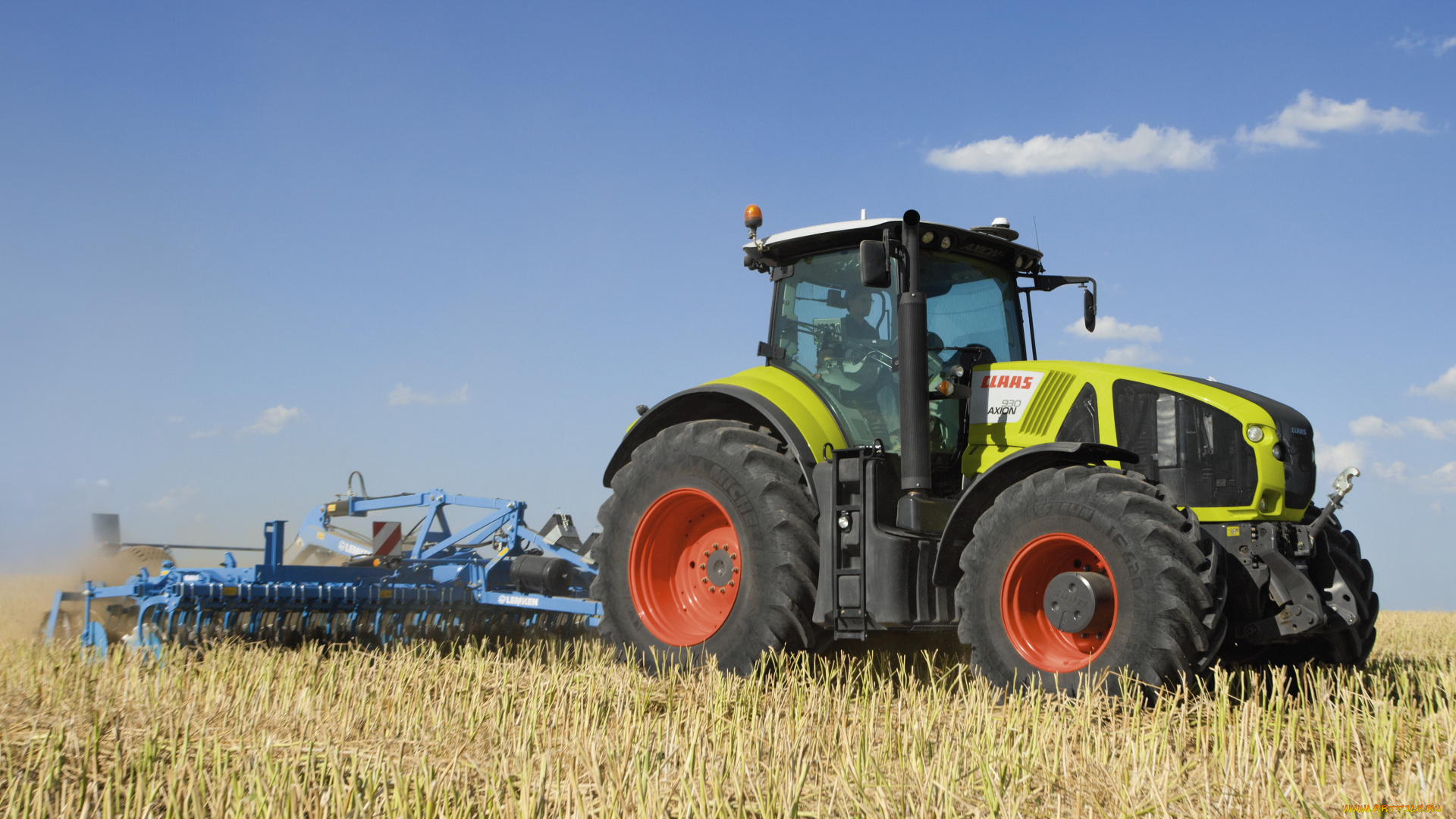 техника, тракторы, claas