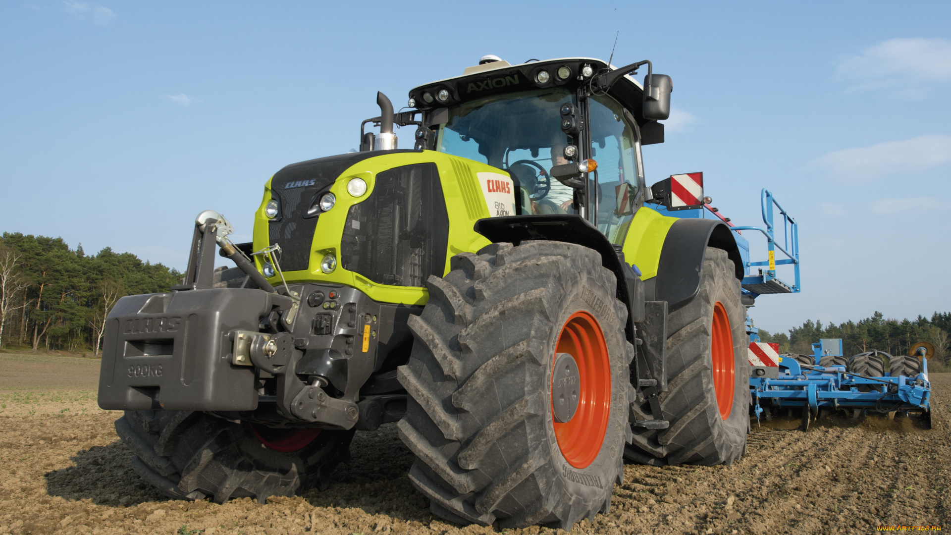 техника, тракторы, claas