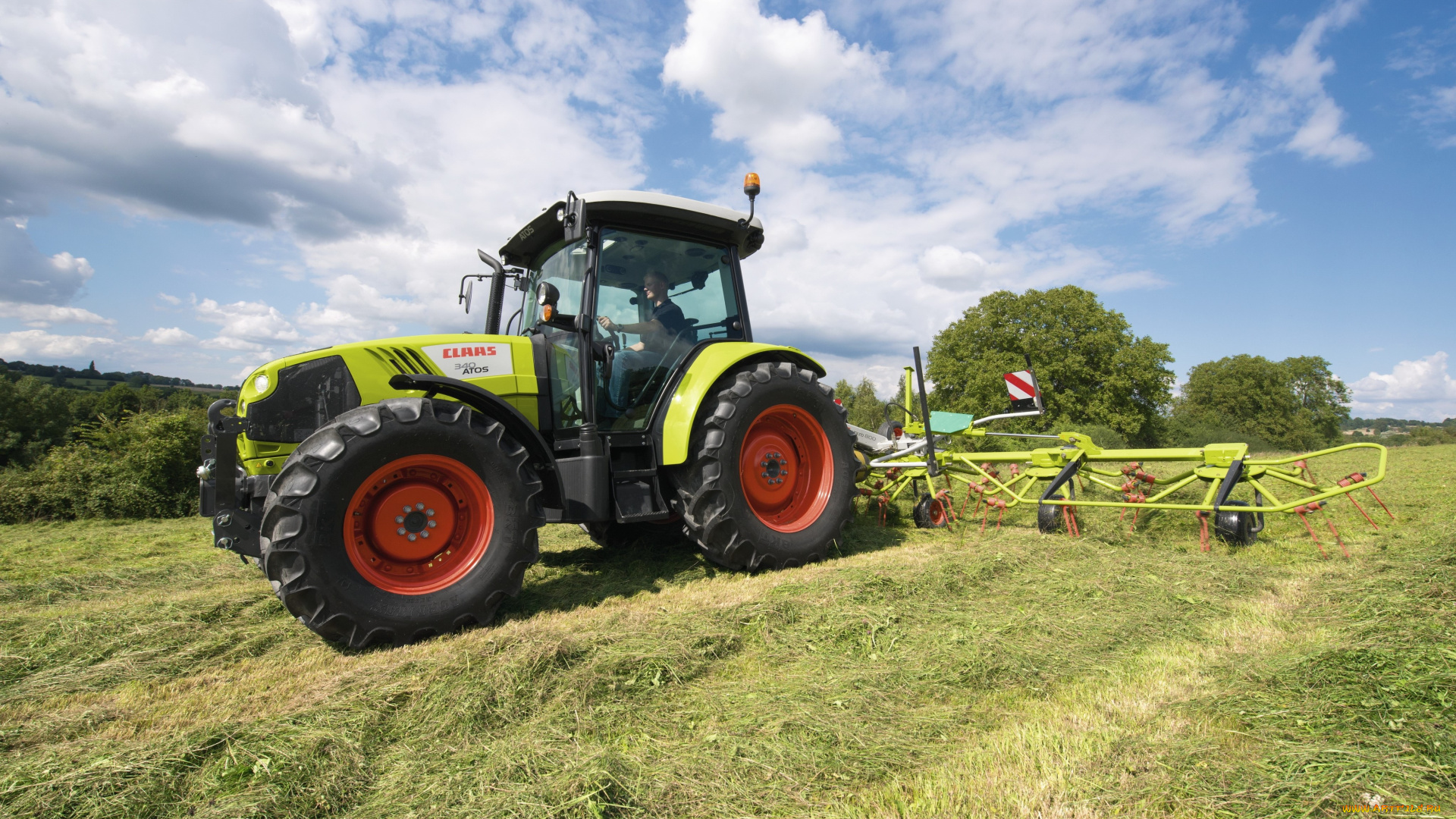 техника, тракторы, claas