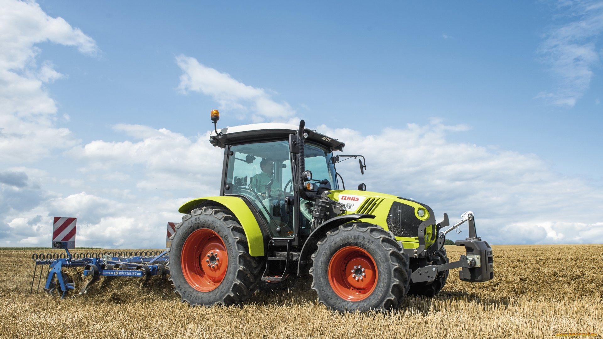 техника, тракторы, claas