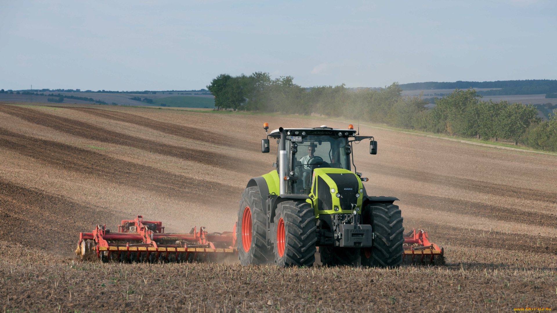 техника, тракторы, claas