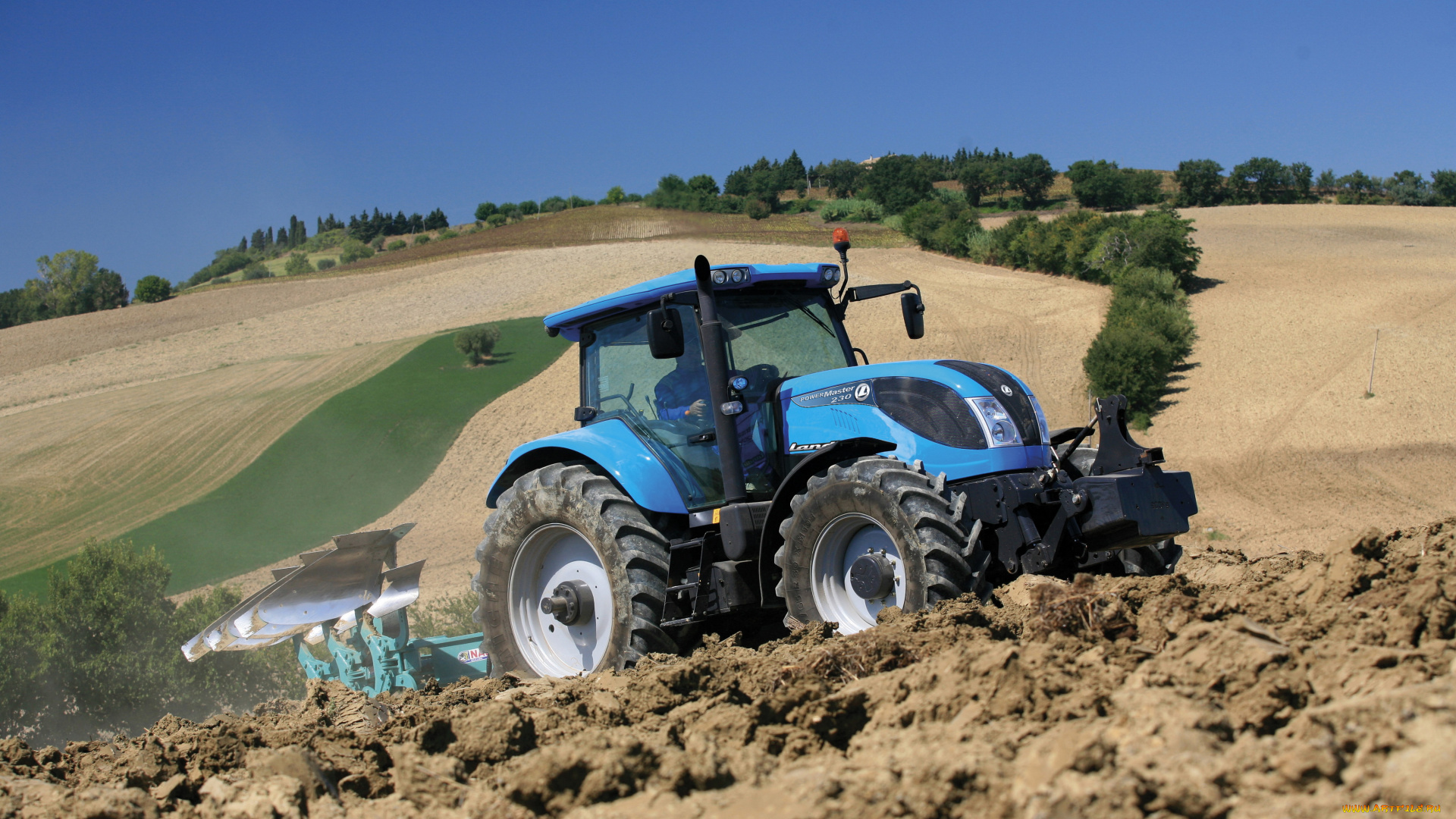 техника, тракторы, landini
