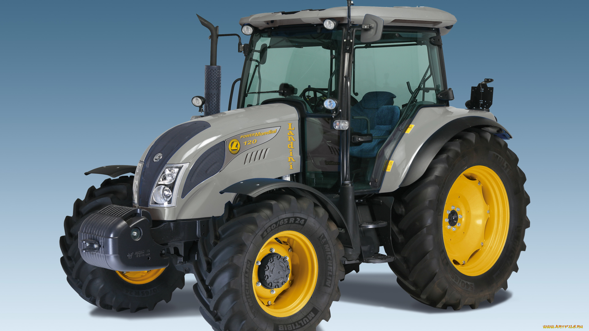 техника, тракторы, landini