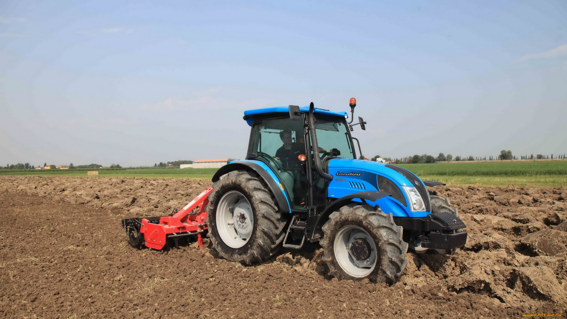 техника, тракторы, landini