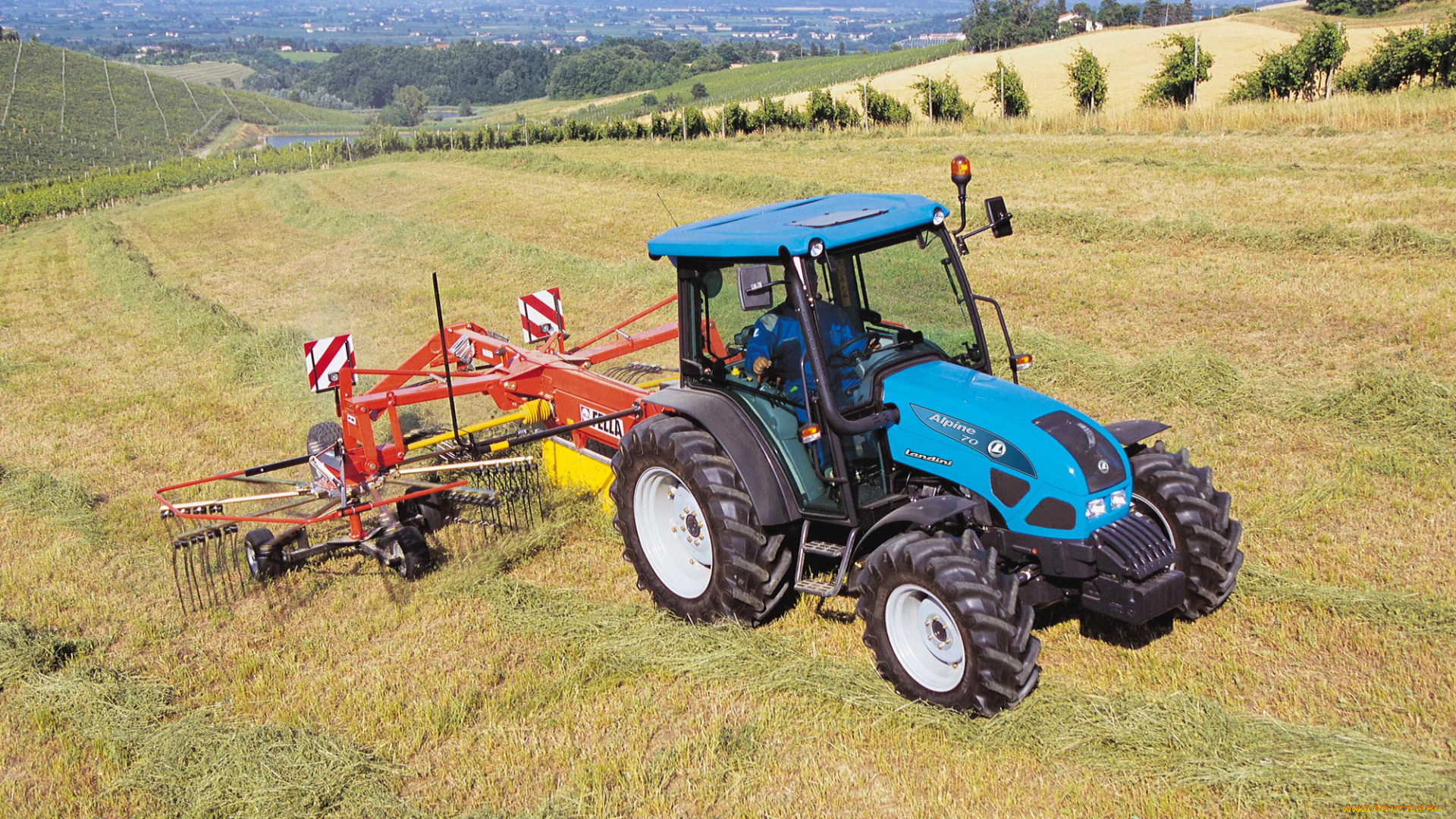 техника, тракторы, landini